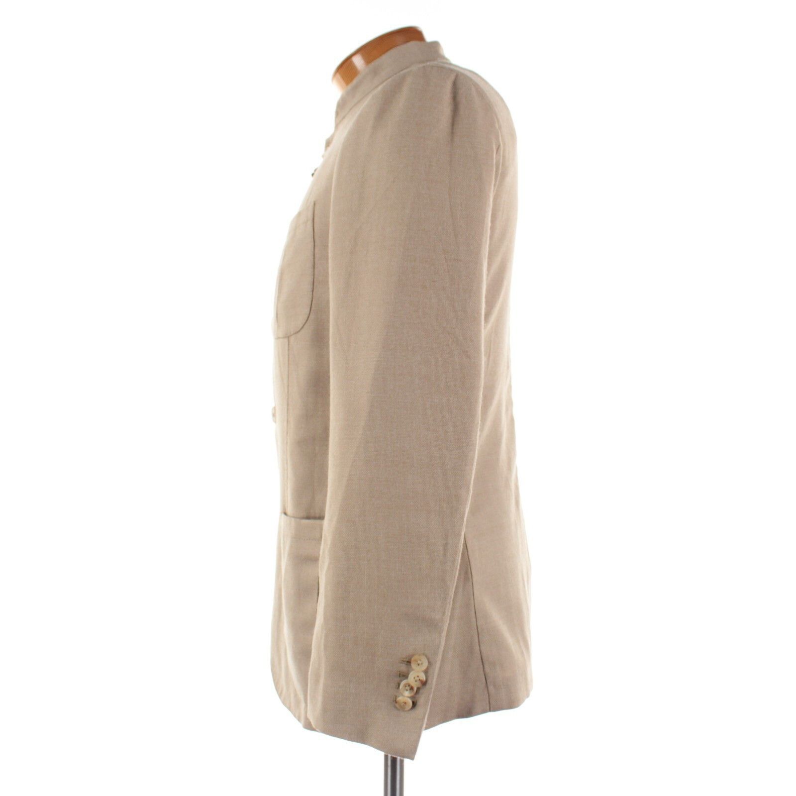 Boglioli Boglioli Blazer Size S US In Beige Wool Size US S / EU 44-46 / 1 - 3 Thumbnail