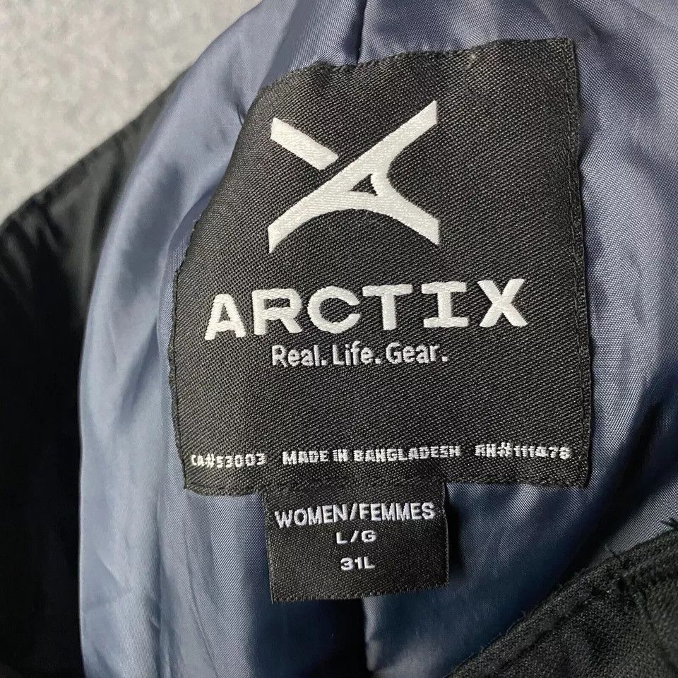 Other Arctix Snow Pants Women's Large Winter Gear Black L Size 32" / US 10 / IT 46 - 7 Thumbnail