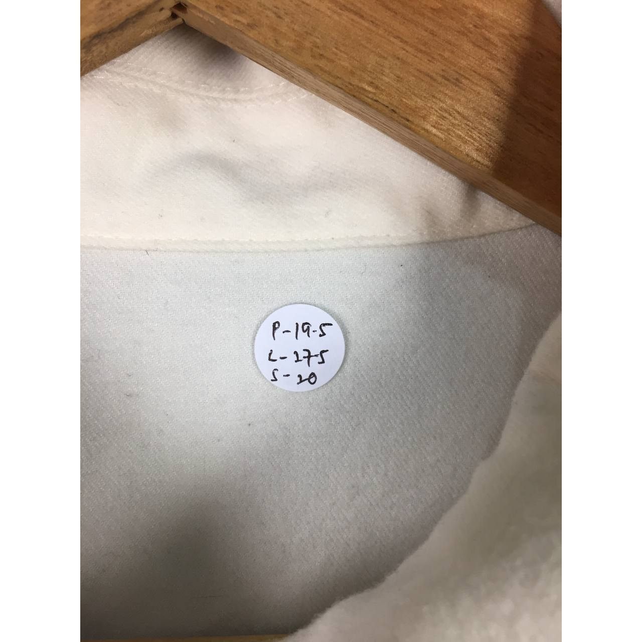 GU × Japanese Brand GU Japan Cream CPO Double Pocket Workwear Shirt Jacket Size US S / EU 44-46 / 1 - 13 Thumbnail