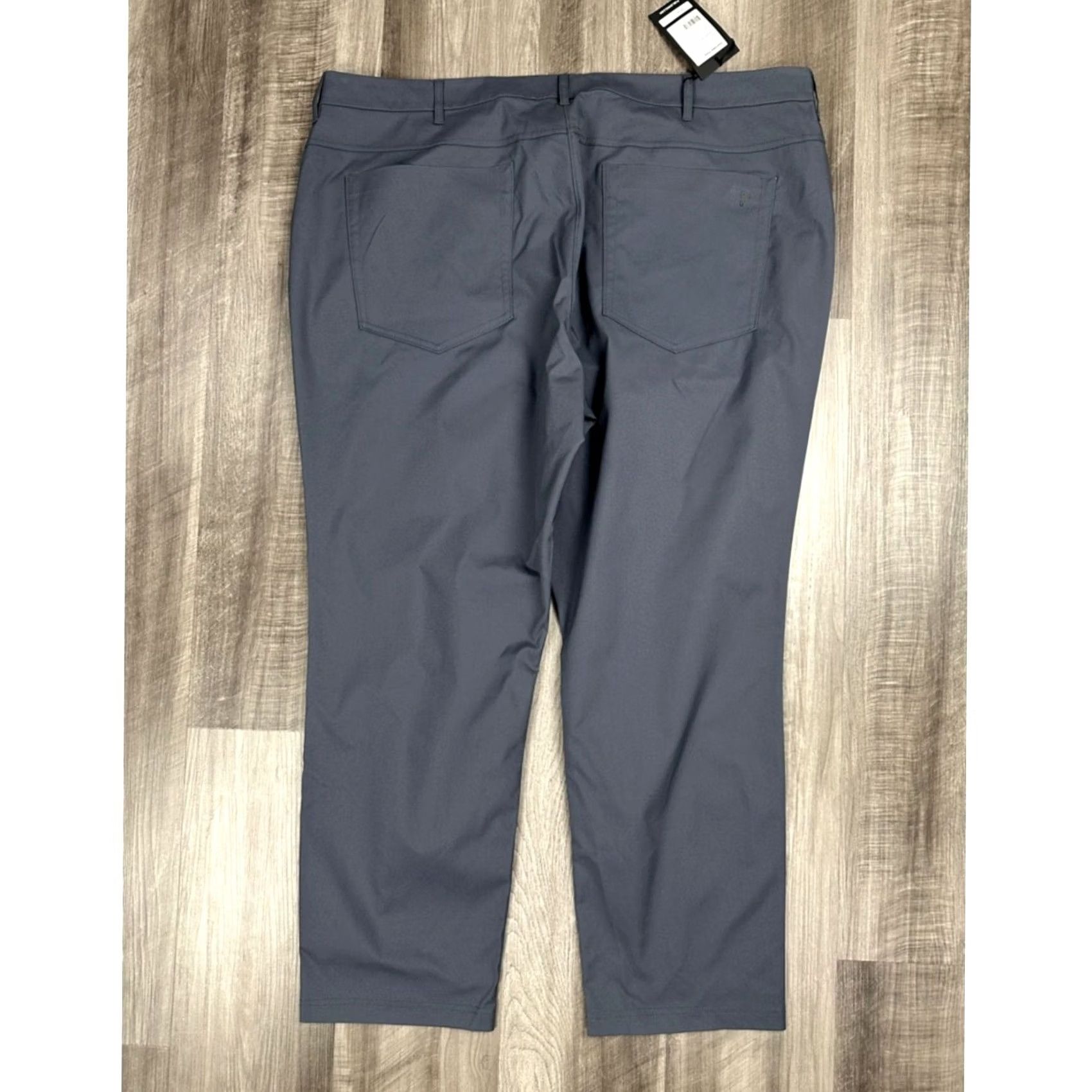 Vintage Public Rec Public Rec Slate Dealmaker Performance Chino Pants Mens 44 Regular 30 Slate Gray Chino 90s? (ignore) Size US 44 / EU 60 - 2 Thumbnail