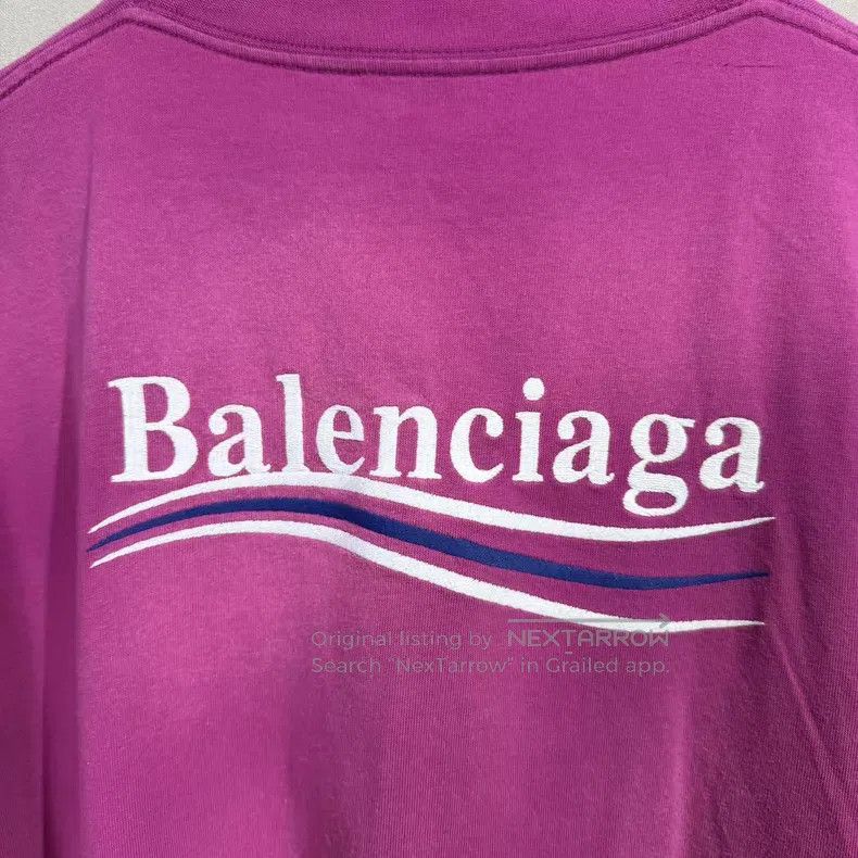 Balenciaga Balenciaga Tie-dye Washed Coca-Cola Short Sleeve Size US S / EU 44-46 / 1 - 4 Thumbnail