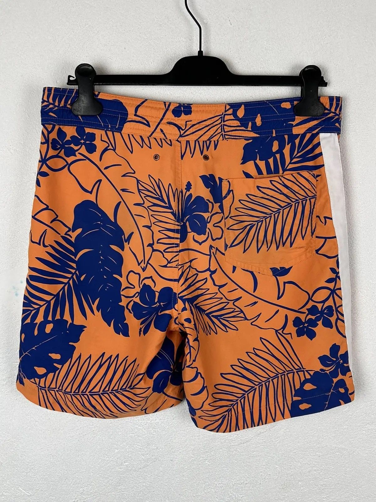 Polo Ralph Lauren Vintage Polo By Ralph Lauren Floral Pattern Hawaiian Shorts Size US 30 / EU 46 - 5 Thumbnail