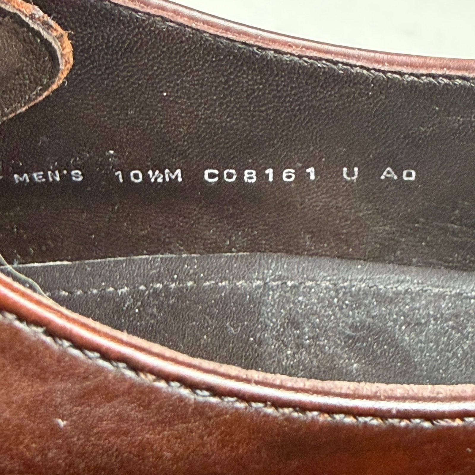 Cole Haan Cole Haan Brown Leather Oxford Dress Shoes Men 10.5M Size US 10.5 / EU 43-44 - 8 Thumbnail