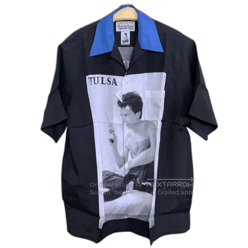 Wacko Maria WACKO MARIA Larry Clark Tulsa Shirt Size US S / EU 44-46 / 1 - 1 Thumbnail