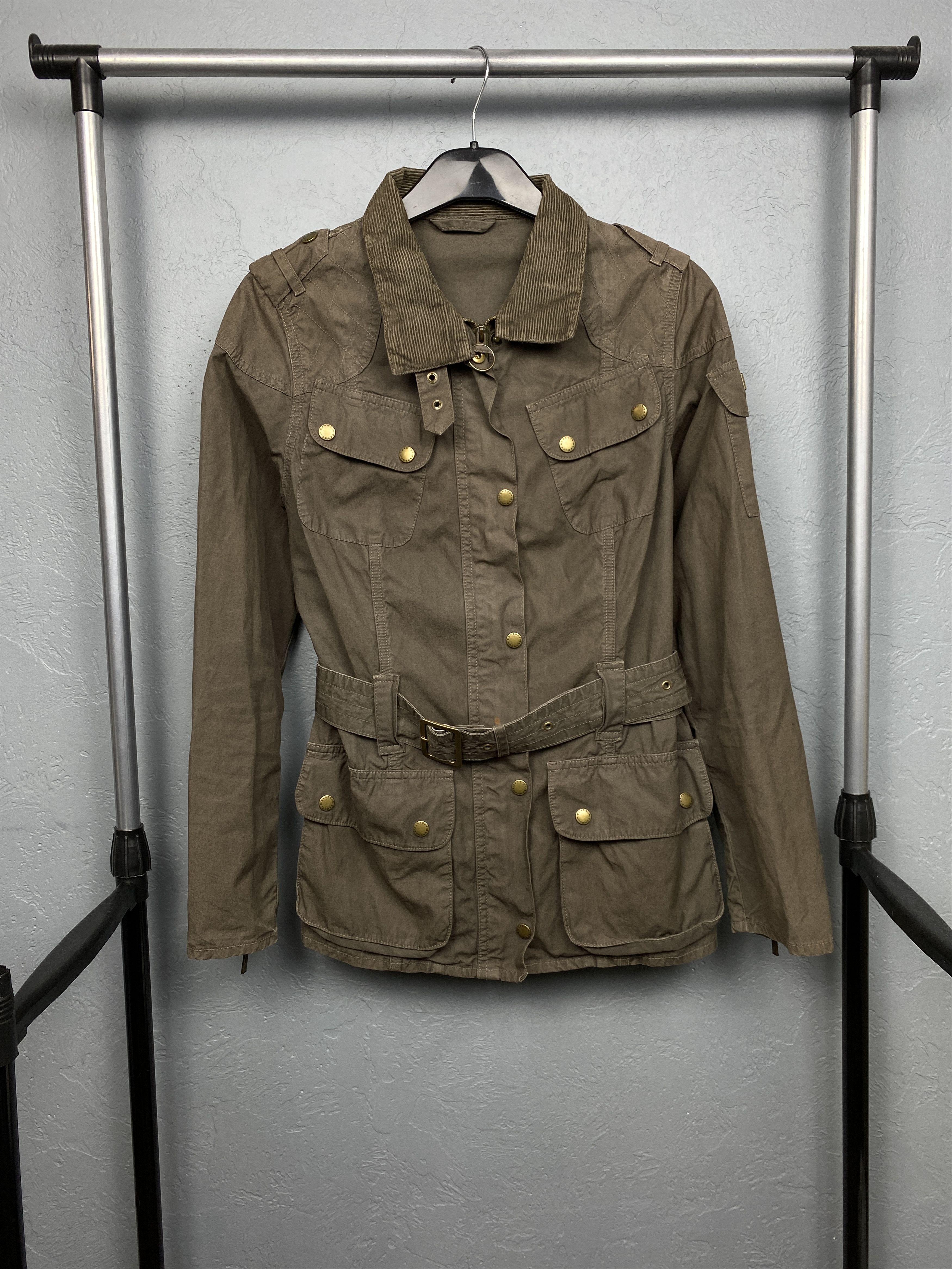 Barbour Barbour International Brompton Womens Jacket Size M / US 6-8 / IT 42-44 - 1 Thumbnail