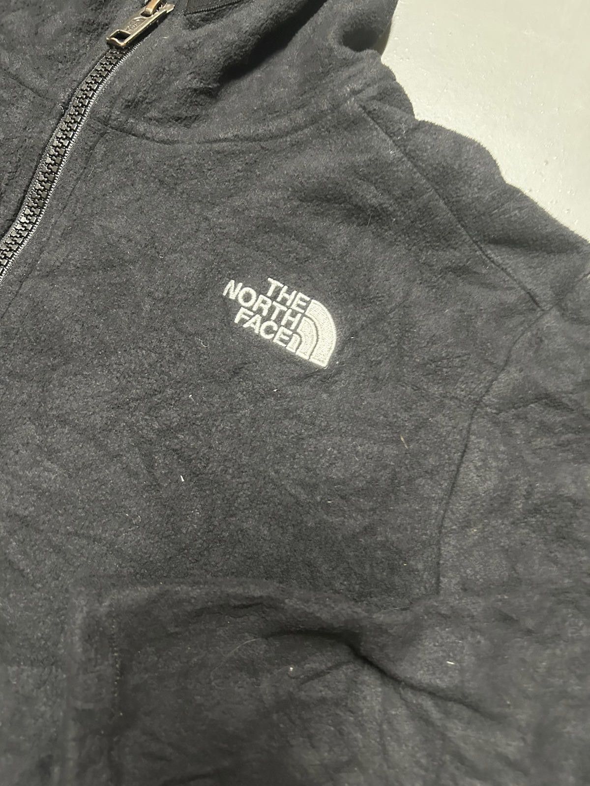 The North Face The North Face Black Zip-Up Hoodie Size US XL / EU 56 / 4 - 3 Thumbnail