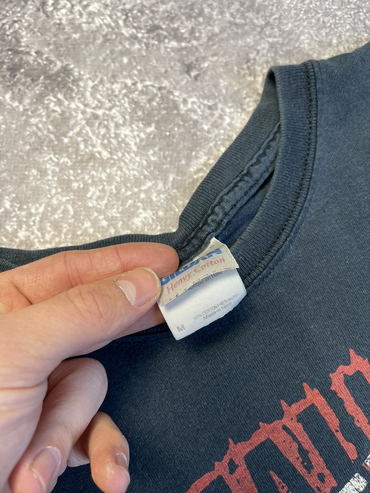 Band Tees × Metallica × Vintage Vintage Metallica Rock Band Tour Tee 90s Size US M / EU 48-50 / 2 - 3 Thumbnail