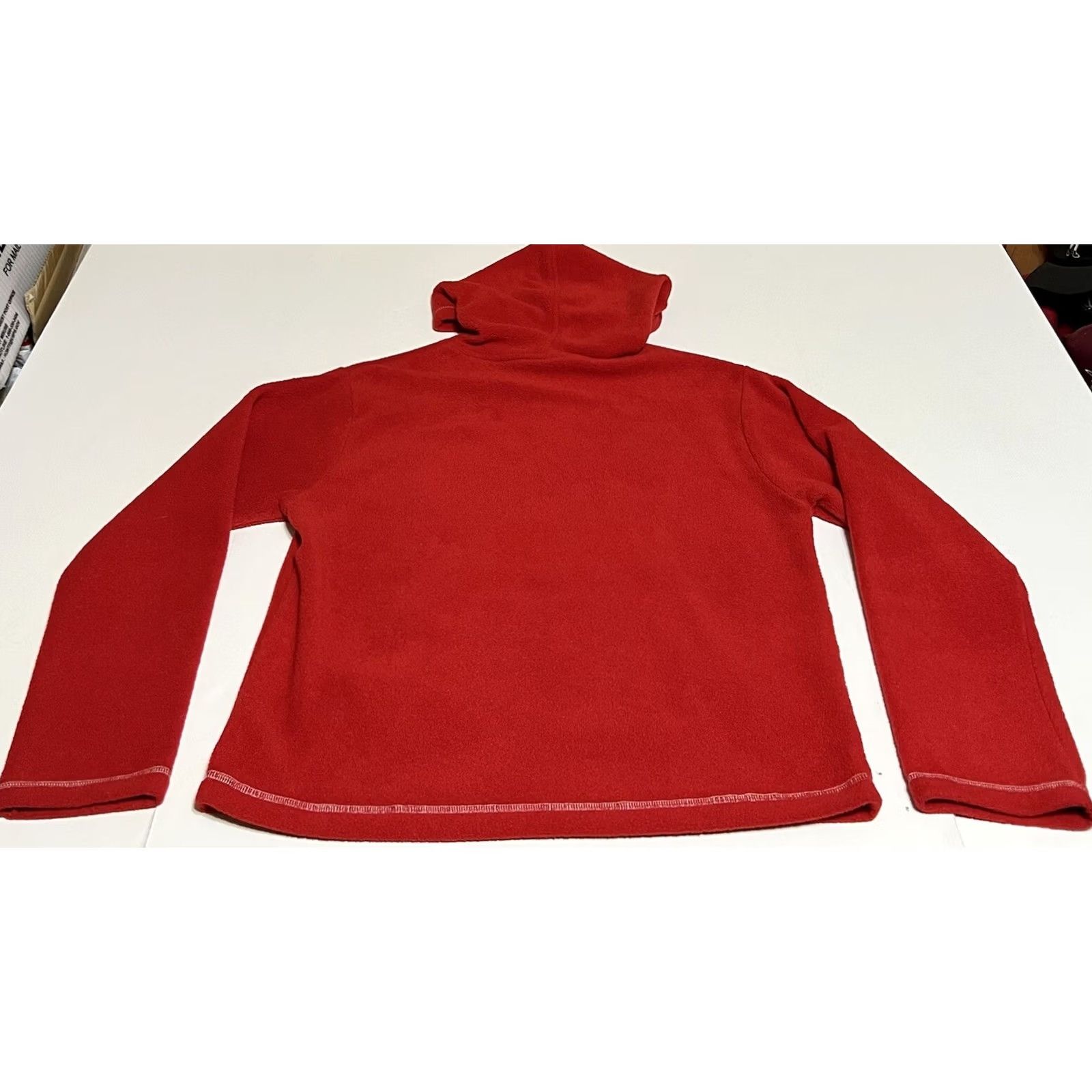 Disney Disney Winnie The Pooh 100 Acre Collection Hoodie Women M Red Fleece Pullover Logo Cartoon Pooh Size M / US 6-8 / IT 42-44 - 3 Thumbnail