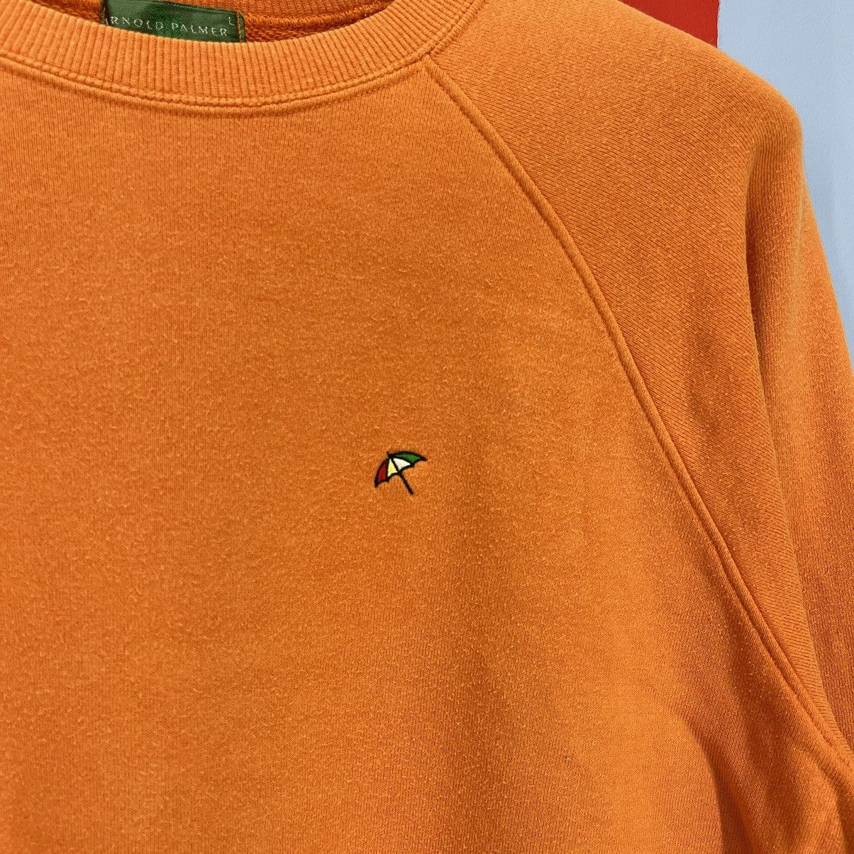 RENOWN 90s Vintage ARNOLD PALMER Crew Neck Sweatshirt #1423/AX Size US L / EU 52-54 / 3 - 3 Thumbnail