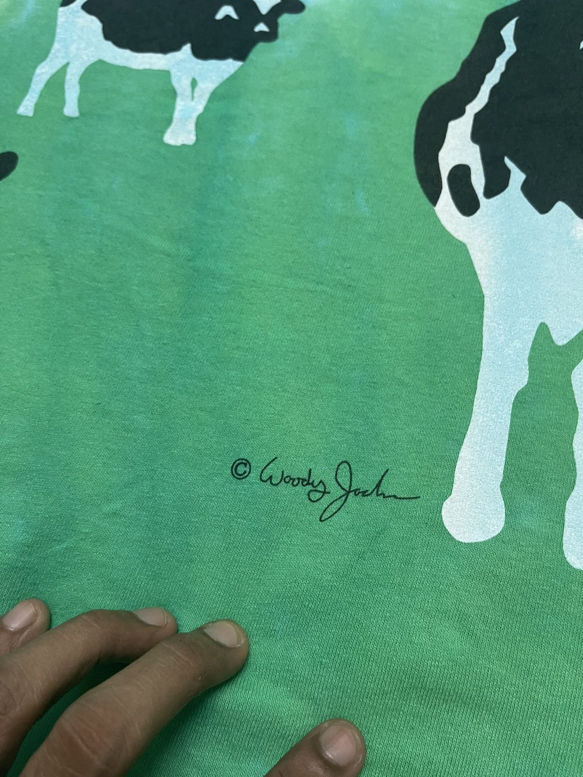 Vintage VINTAGE BEN & JERRY’S EUPHORIA T SHIRT TIE DYE XL Size US XL / EU 56 / 4 - 16 Thumbnail