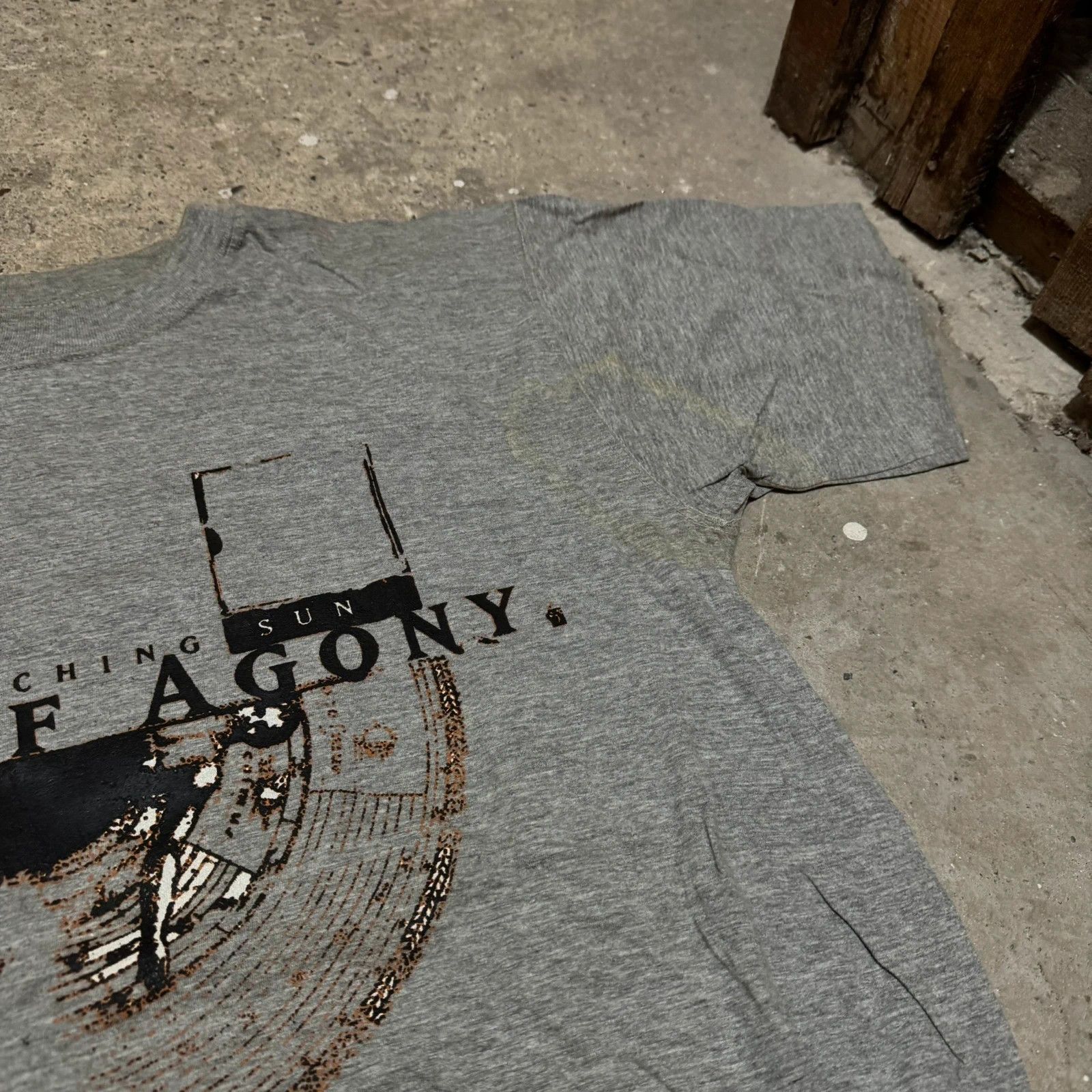 Band Tees Vintage 90’s Life Of Agony Soul Searching Sun T-Shirt Size US XL / EU 56 / 4 - 4 Thumbnail