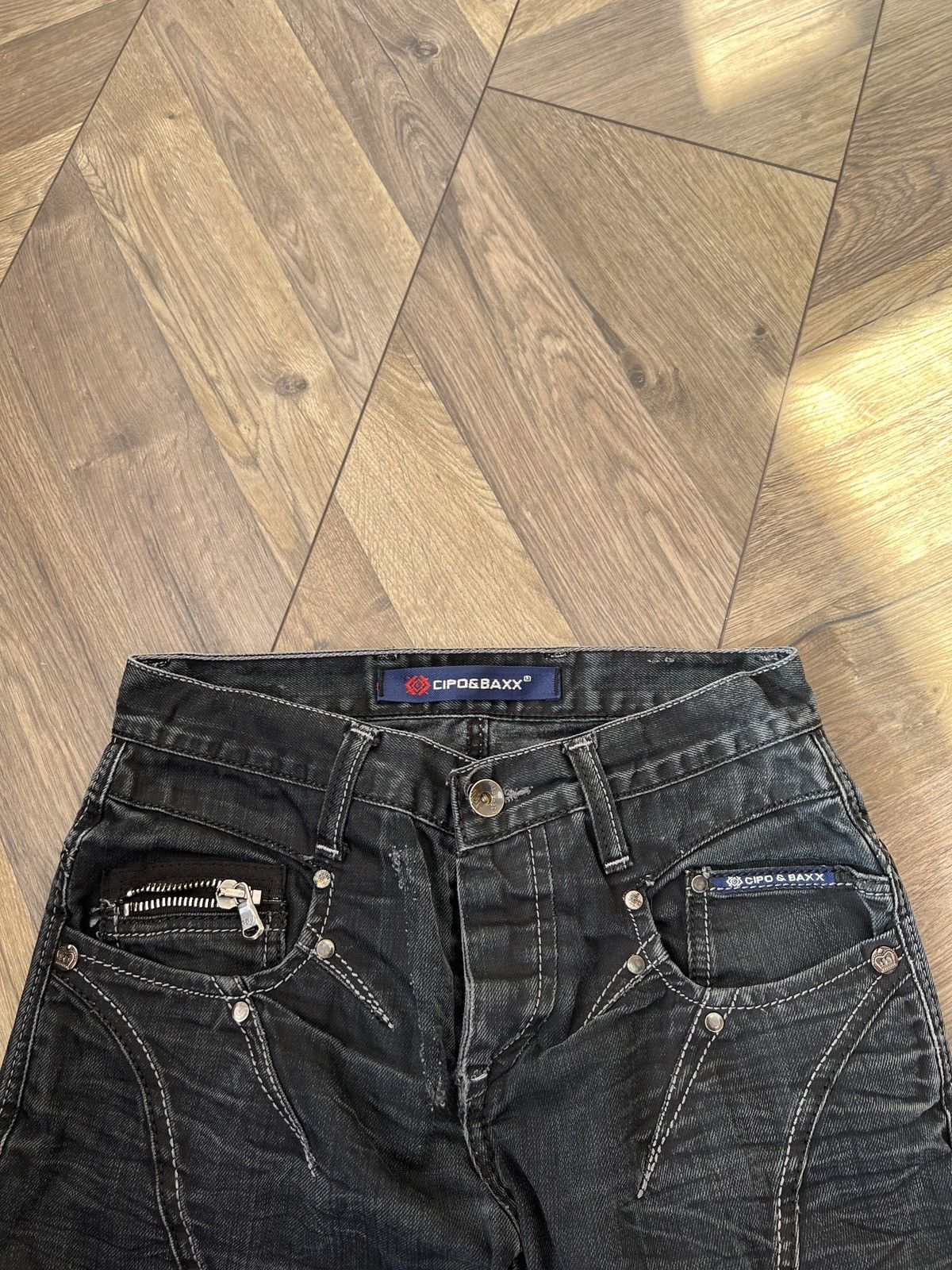 Japanese Brand × Vintage Vintage Cippo&Bax Japanese Archival Pants Size US 29 - 8 Thumbnail