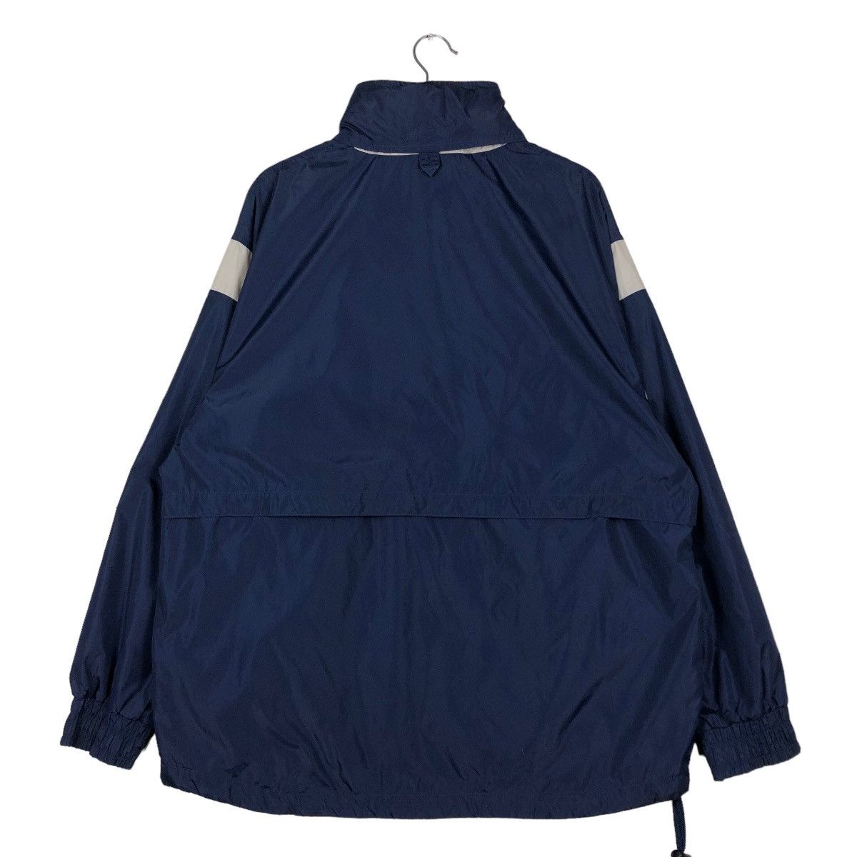 Nike 🔥Vintage Nike Winbreaker Anorak Centre Logo Big Swoosh Size US XL / EU 56 / 4 - 8 Thumbnail