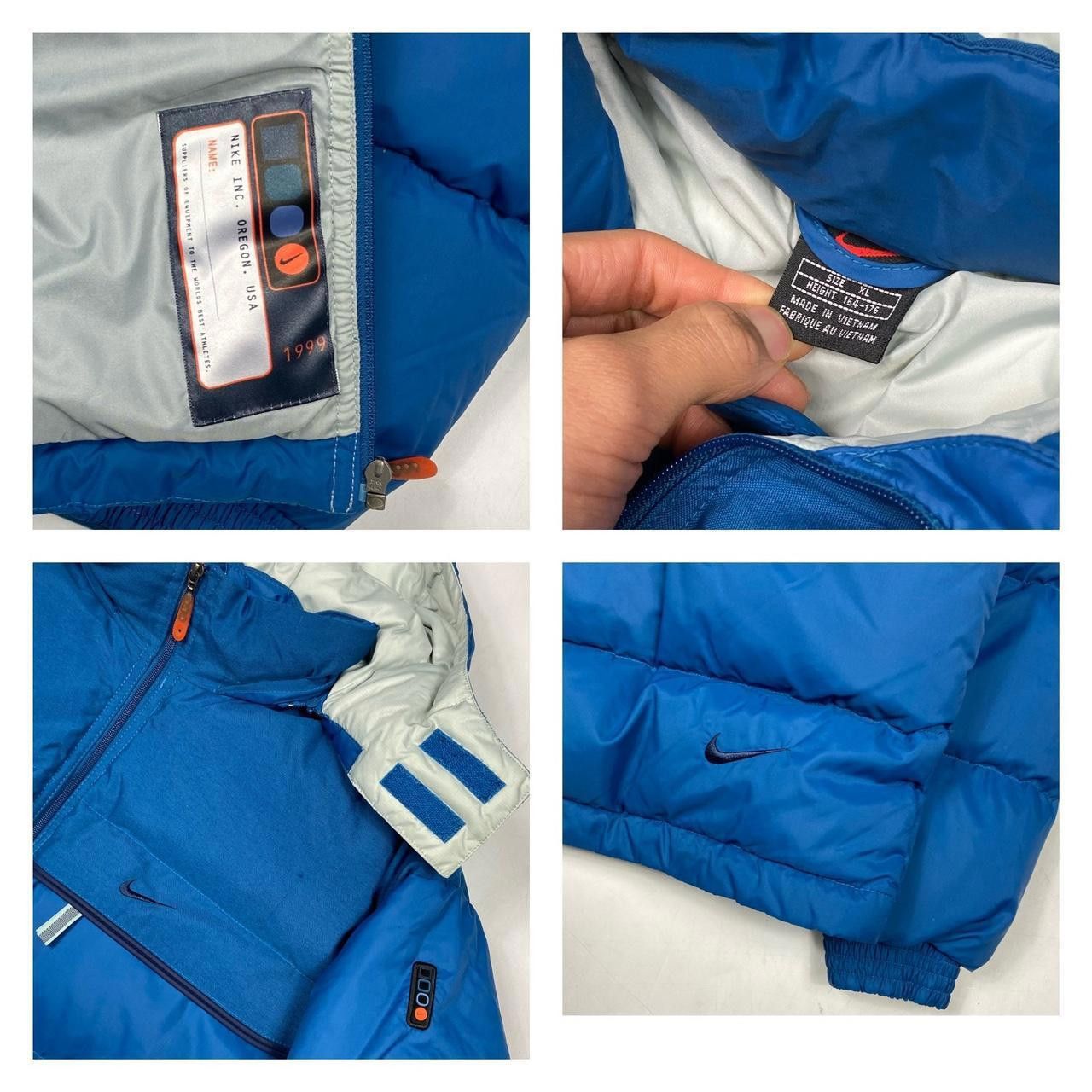 Nike Nike Vintage Down Puffer Jacket Size US M / EU 48-50 / 2 - 7 Thumbnail