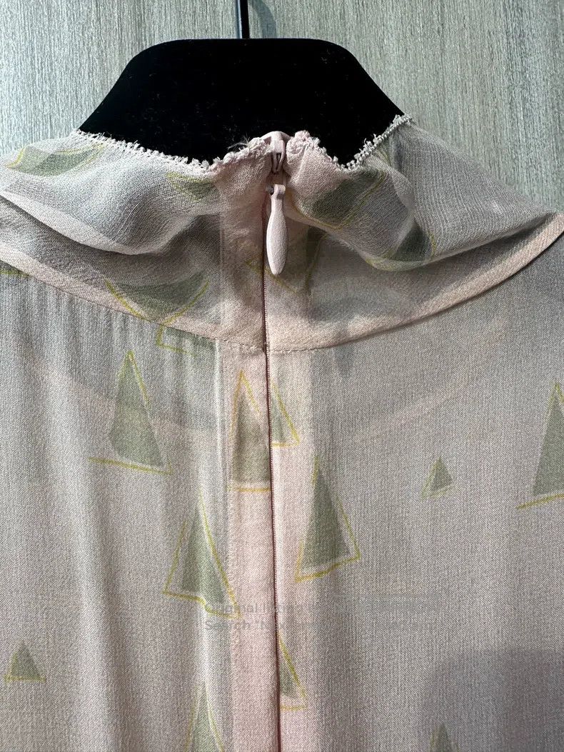 Valentino Valentino Mesh dress Size S / US 4 / IT 40 - 4 Thumbnail