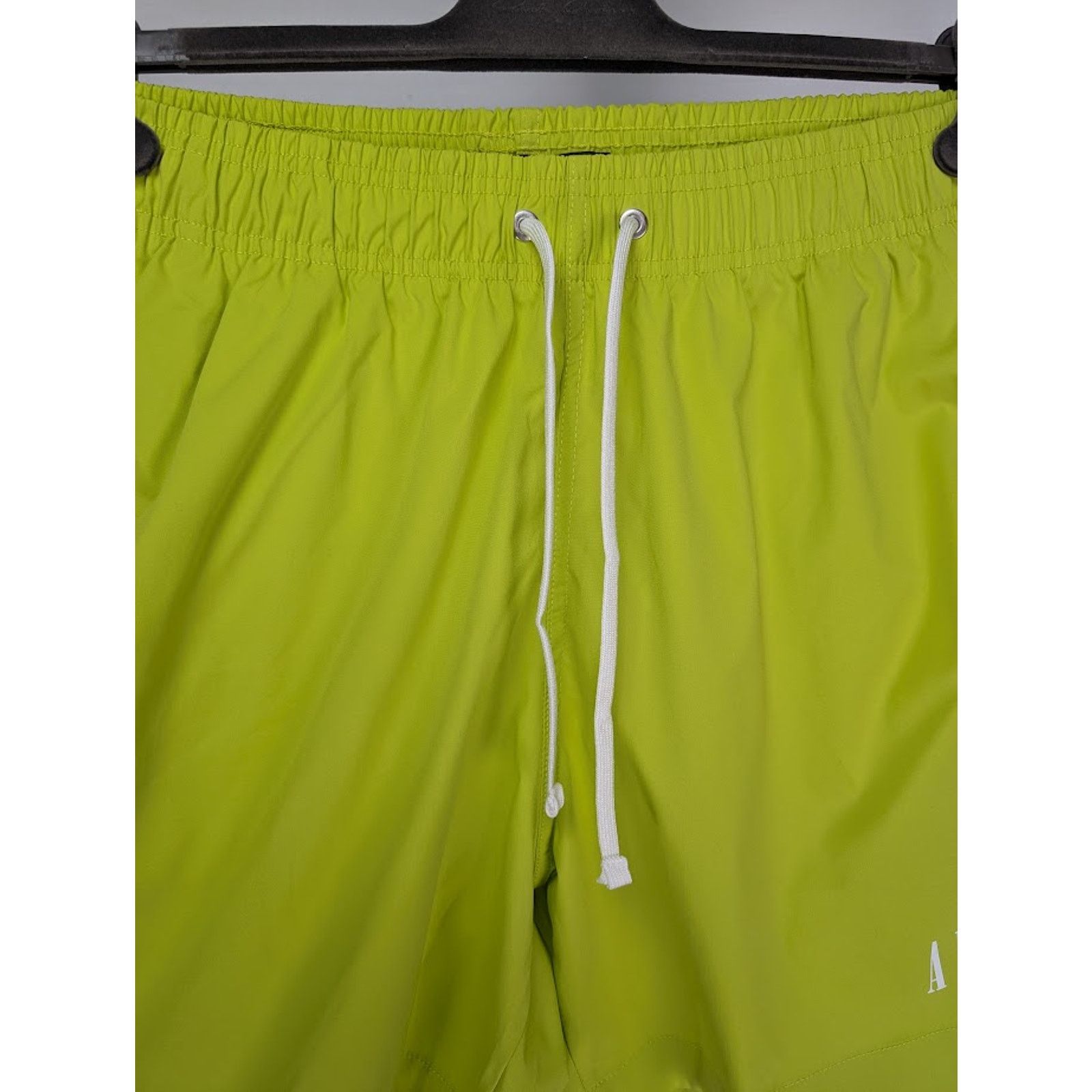 Amiri o1rshd1 Core Logo Swim Trunk Shorts in Lime Size US 32 / EU 48 - 3 Thumbnail
