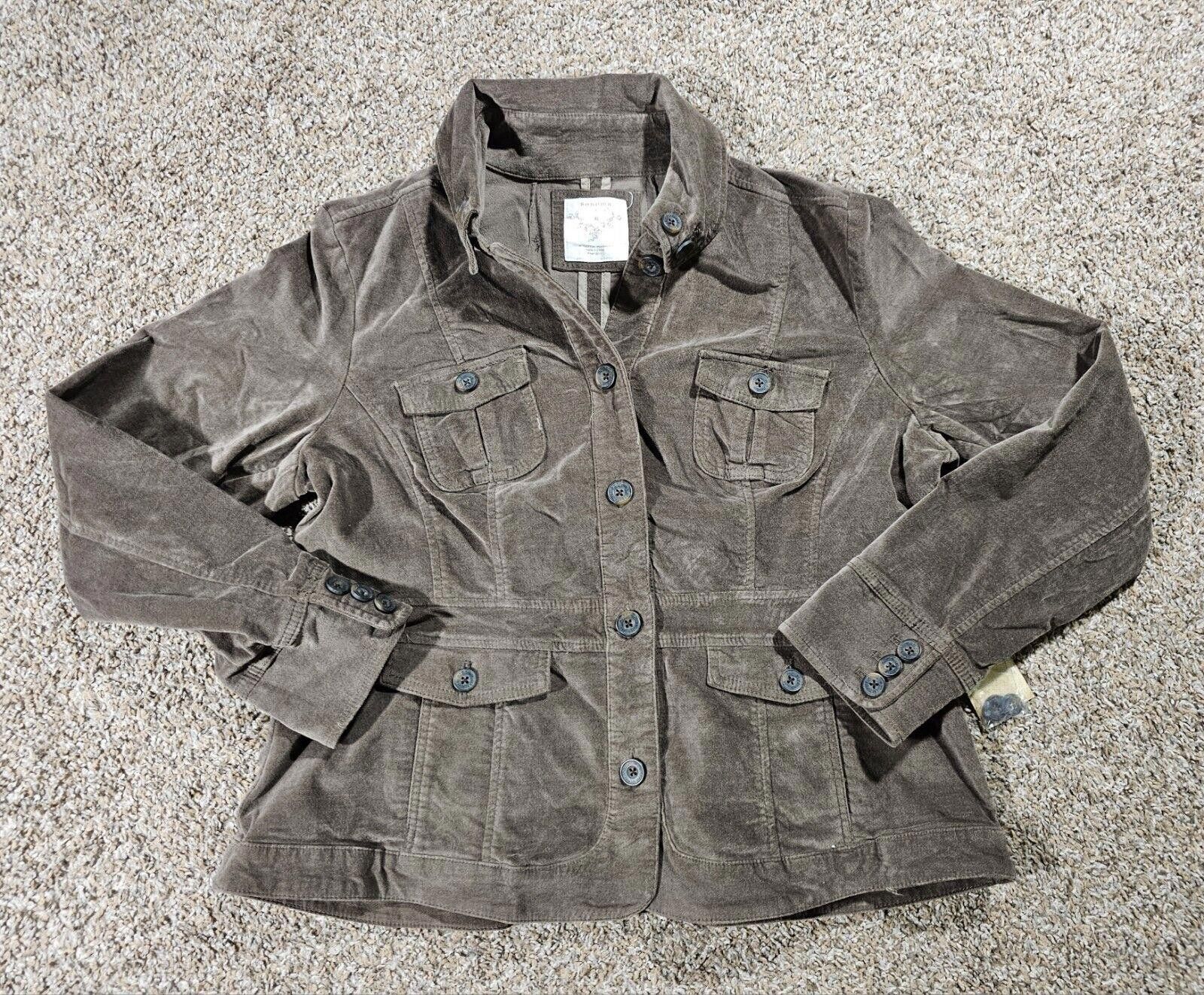 Sonoma Sonoma Life + Style button up blazer Jacket brown Tags Sz XL Size XL / US 12-14 / IT 48-50 - 1 Thumbnail