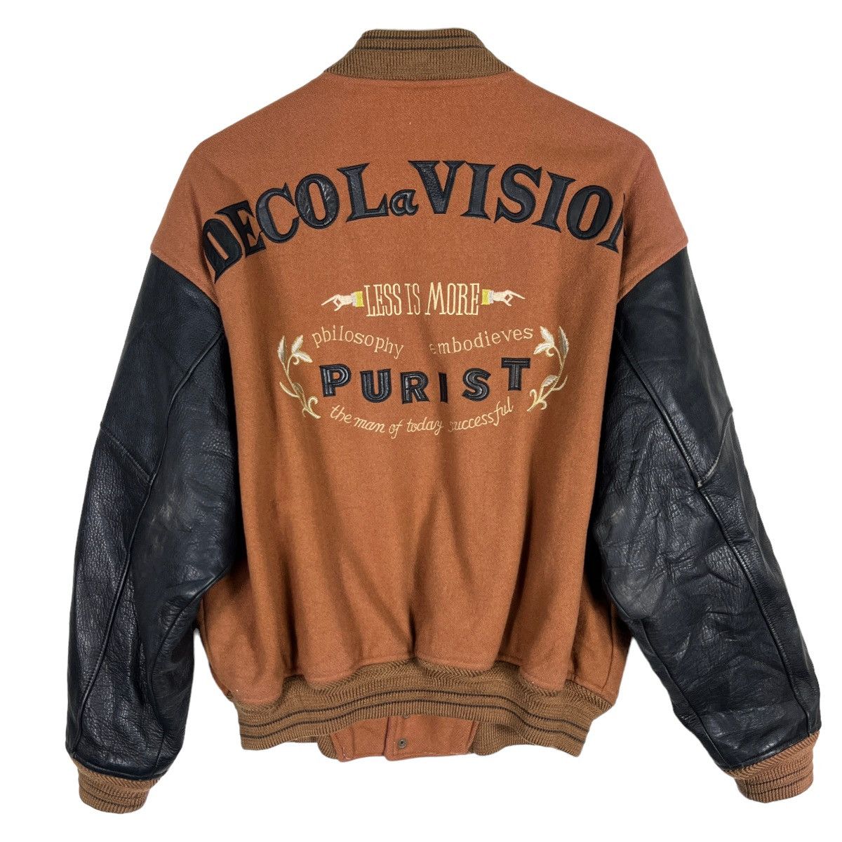 Japanese Brand 🔥 VINTAGE DECO LA VISION HARRY AND YVETTE by TAKU HIROSE Size US M / EU 48-50 / 2 - 8 Thumbnail