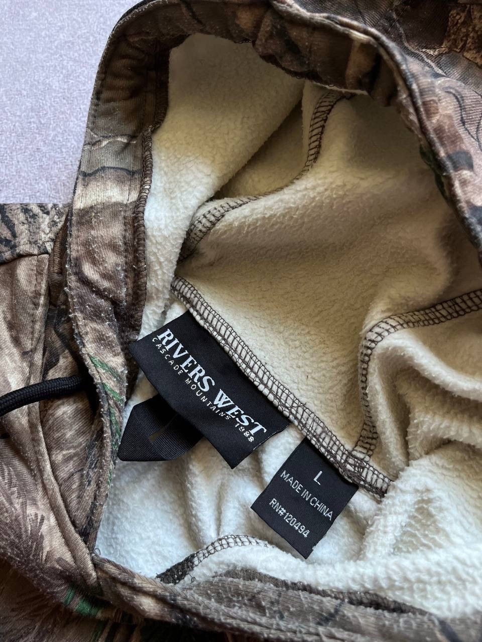 Realtree Vintage Realtree 3D Camo Boxy Hoodie Y2K L Size US L / EU 52-54 / 3 - 6 Thumbnail