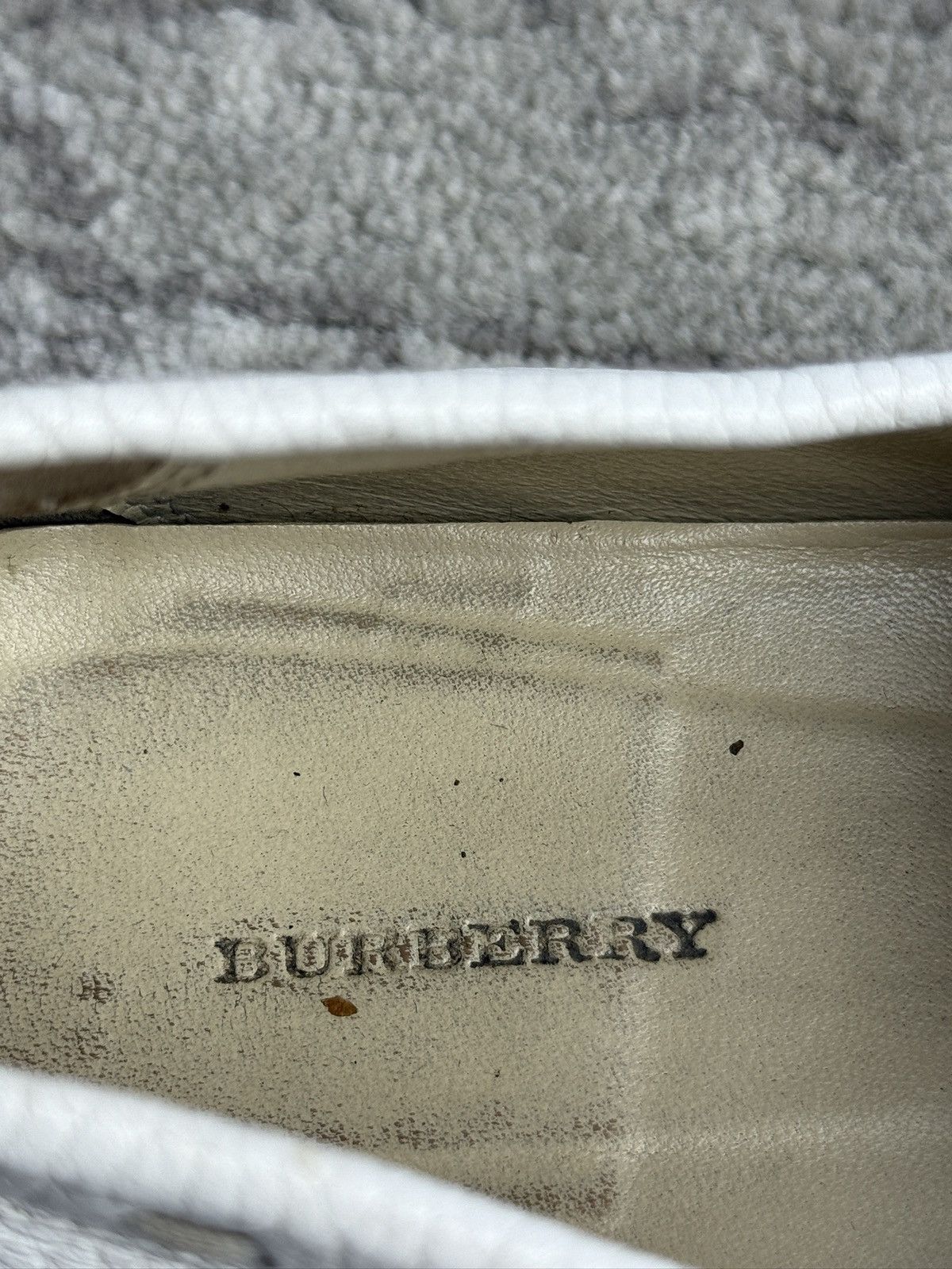 Burberry × Designer Burberry London leather loafers flats shoes US7 designer y2k Size US 7 / IT 37 - 6 Thumbnail