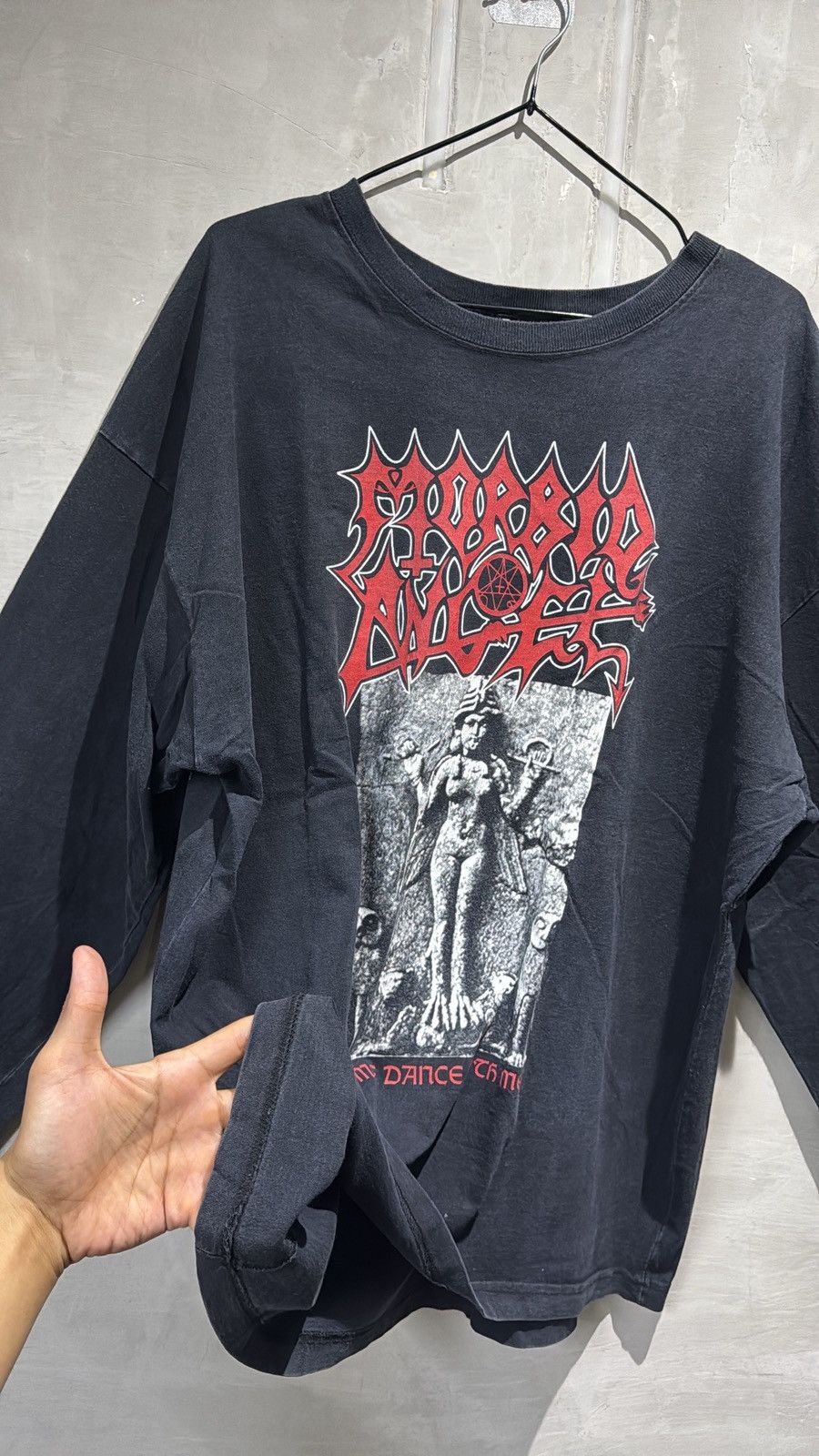 Other vintage 1998 Morbid Angel Formulas Fatal to the Flesh Size US XL / EU 56 / 4 - 15 Thumbnail