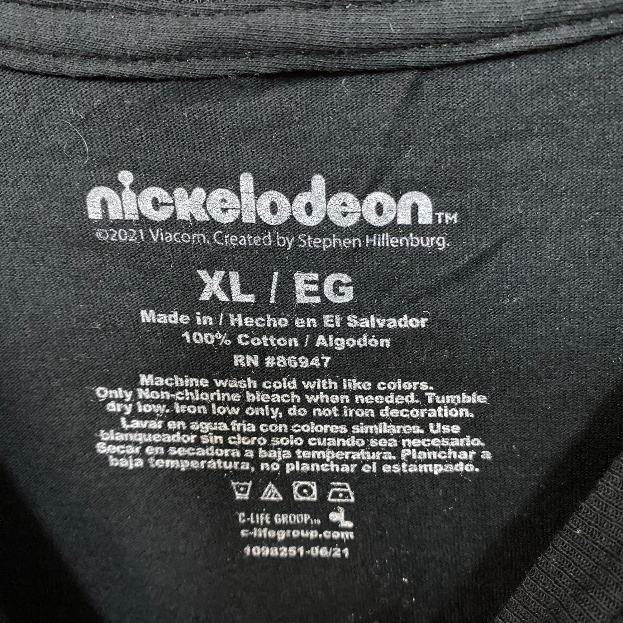 Nickelodeon Nickelodeon Spongebob Squarepants & Patrick Star T-Shirt XL Size US XL / EU 56 / 4 - 5 Thumbnail