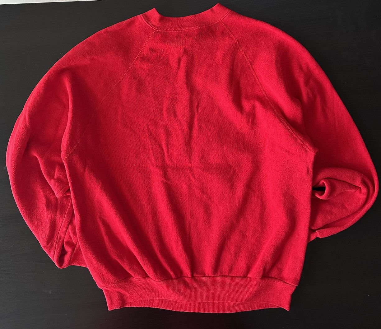 Mickey Mouse 80’s Vintage Mickey Mouse “St. Mick” Sweatshirt – Artex –USA Size US L / EU 52-54 / 3 - 6 Thumbnail