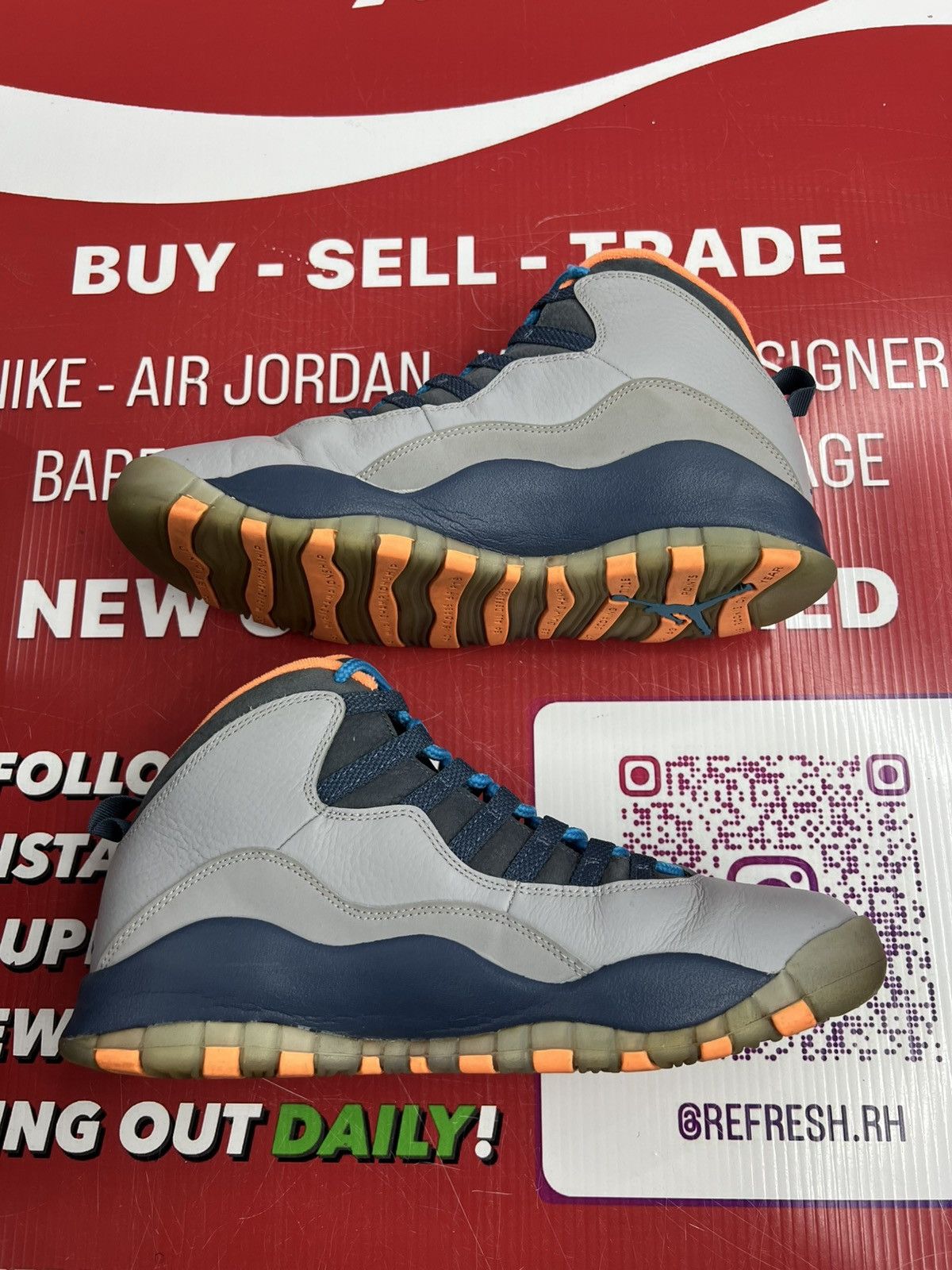 Jordan Brand Air Jordan 10 Bobcats Size 9 Size US 9 / EU 42 - 3 Thumbnail