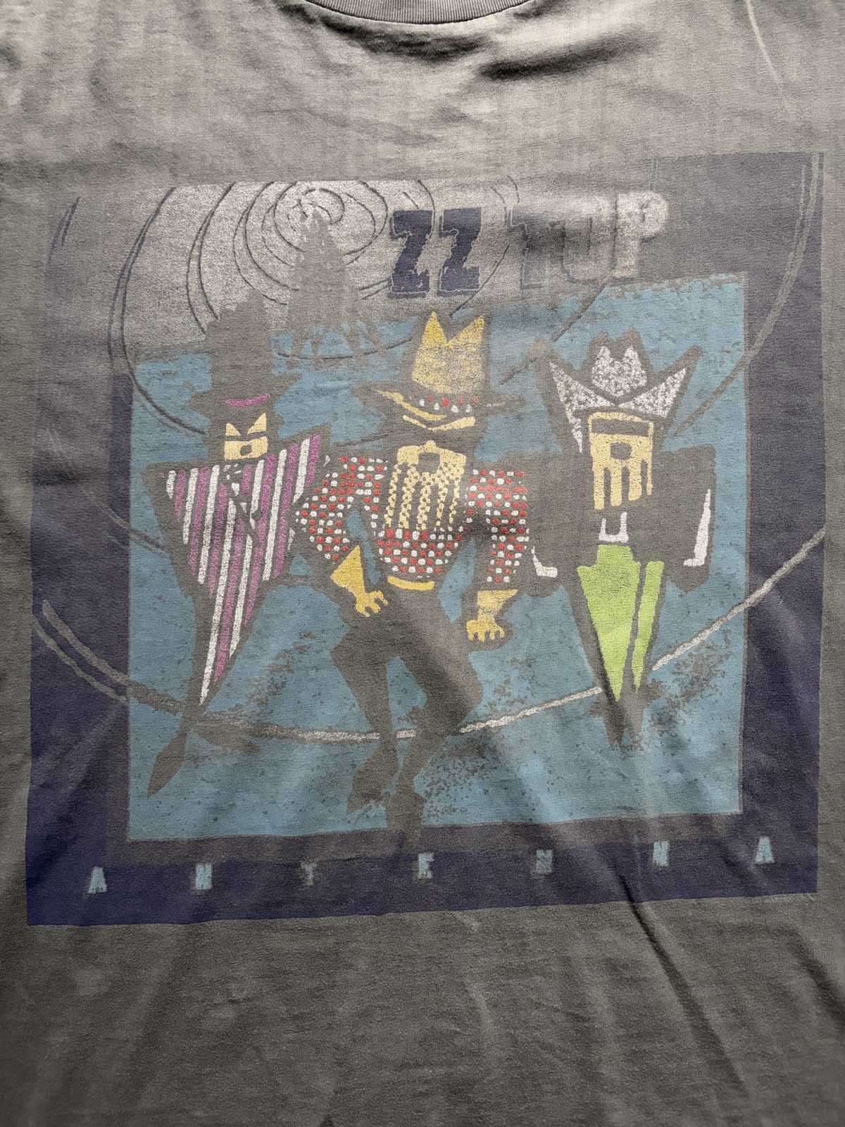 Other 1994 ZZ Top Antenna World Tour T-Shirt Faded Band Tee 90s Size US XL / EU 56 / 4 - 2 Thumbnail