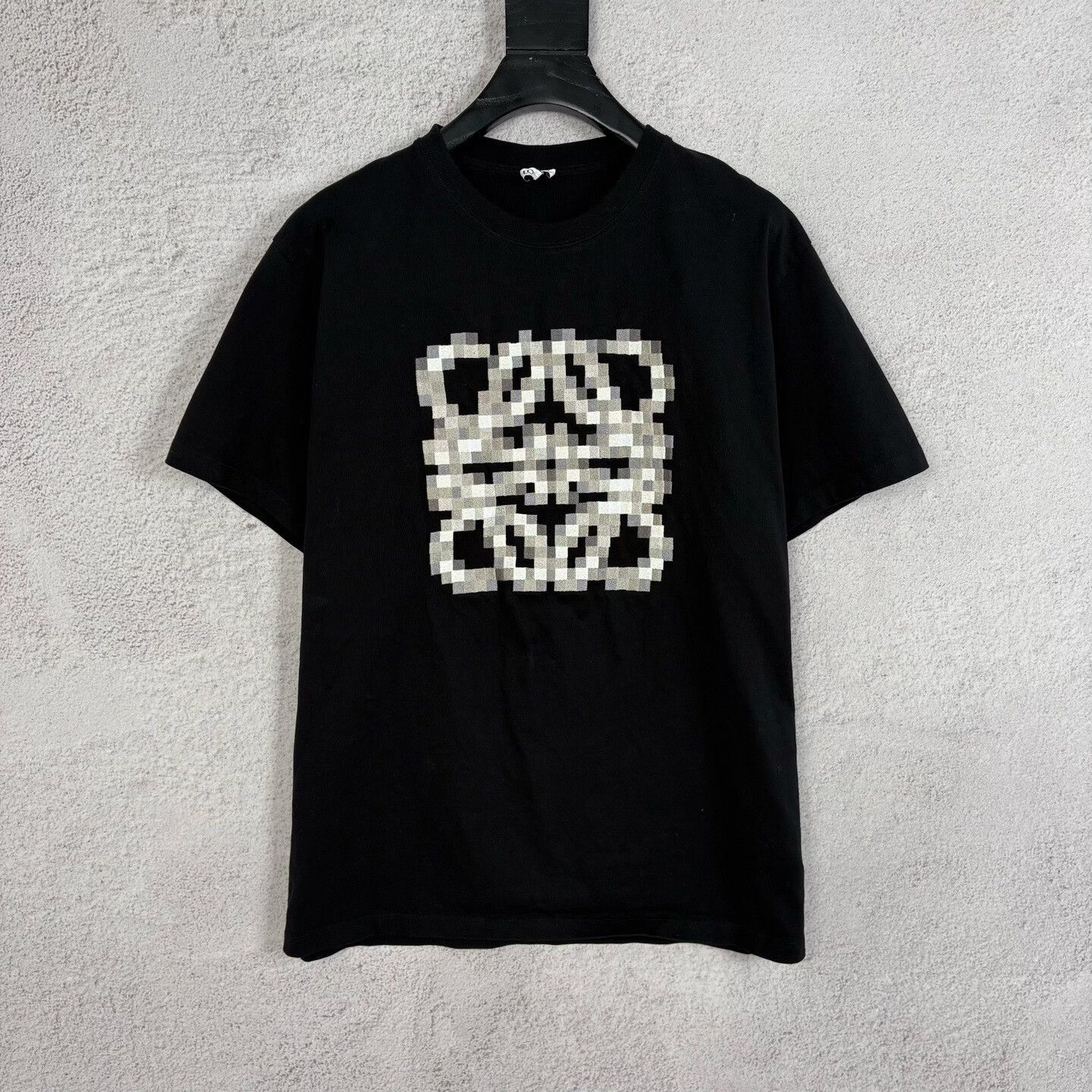 Loewe LOEWE Mosaic Logo Short-Sleeve T-Shirt Size US S / EU 44-46 / 1 - 1 Thumbnail