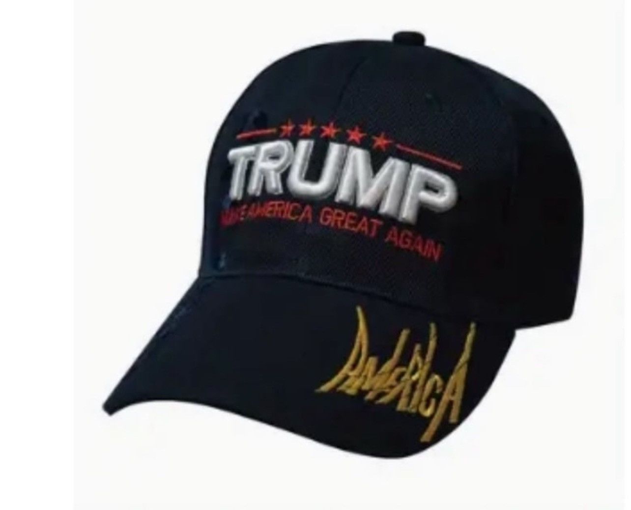 Other New Embroidered President Donald Trump Hat Ballcap America Size ONE SIZE - 1 Preview