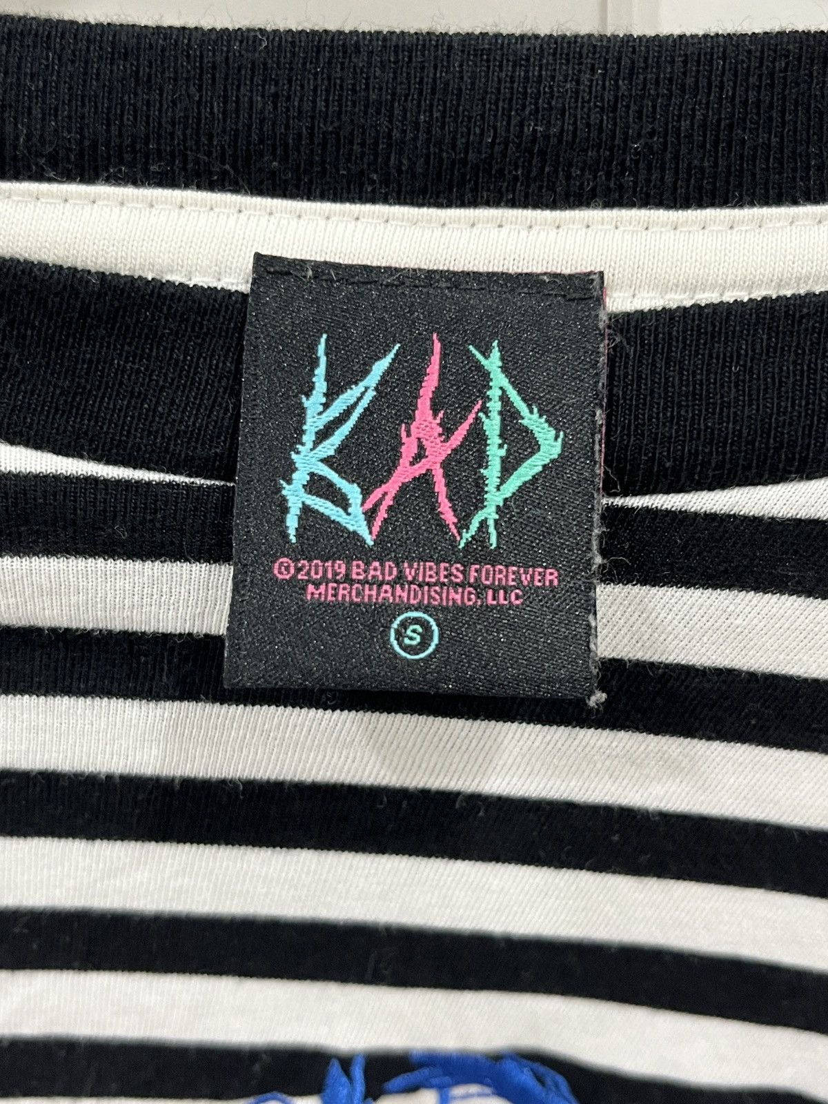 Other XXXTentacion Bad Vibes Forever Stripped Long sleeve Size US S / EU 44-46 / 1 - 4 Thumbnail