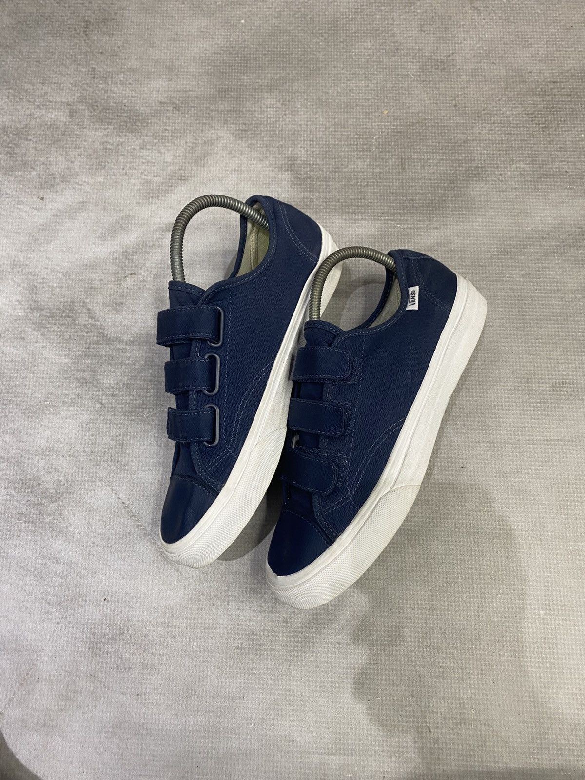 Vans Vans prison issue twill navy Size US 7.5 / EU 40-41 - 1 Thumbnail