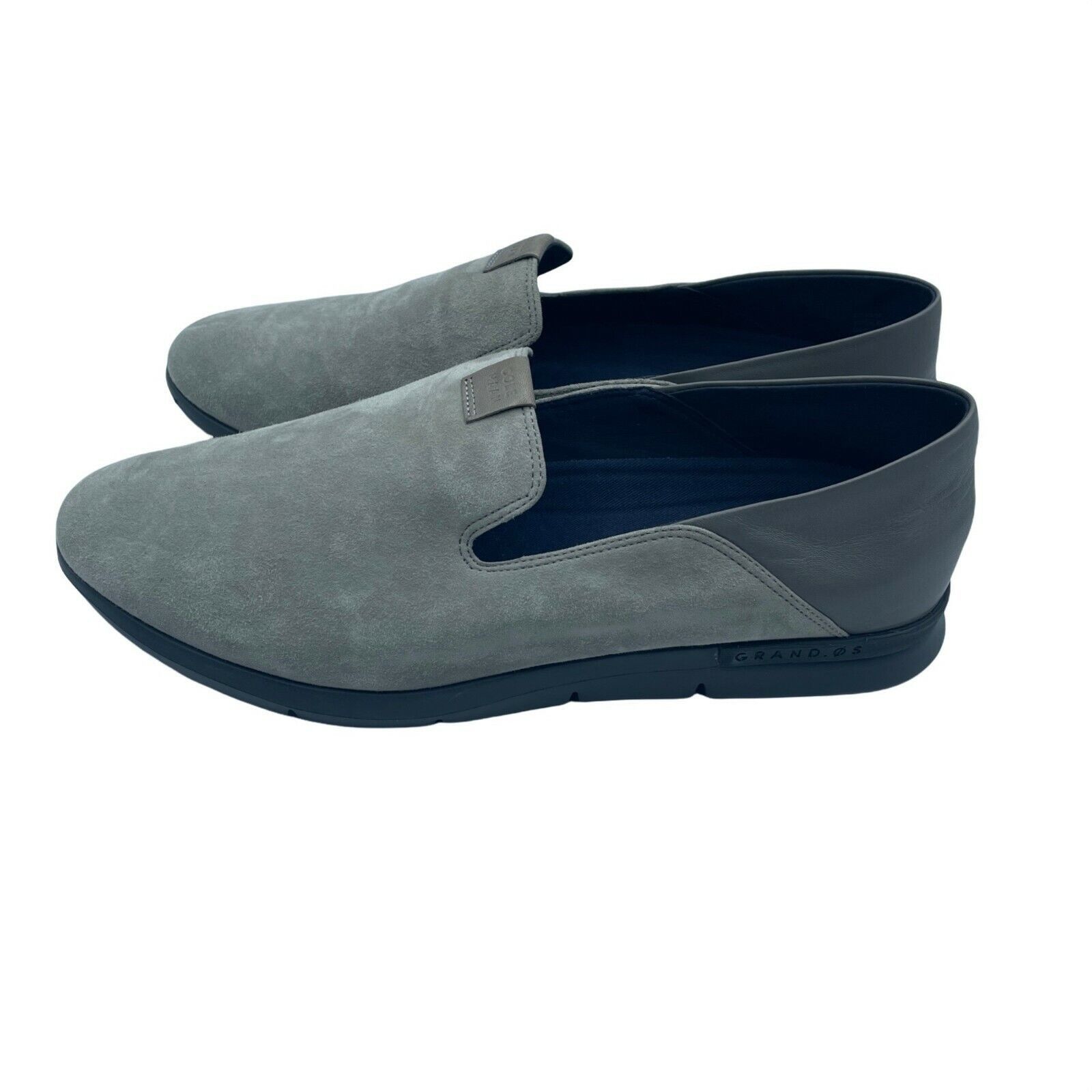Cole Haan Cole Haan Grand OS Horizon Gray Loafer 11B Size US 11 / IT 41 - 5 Thumbnail