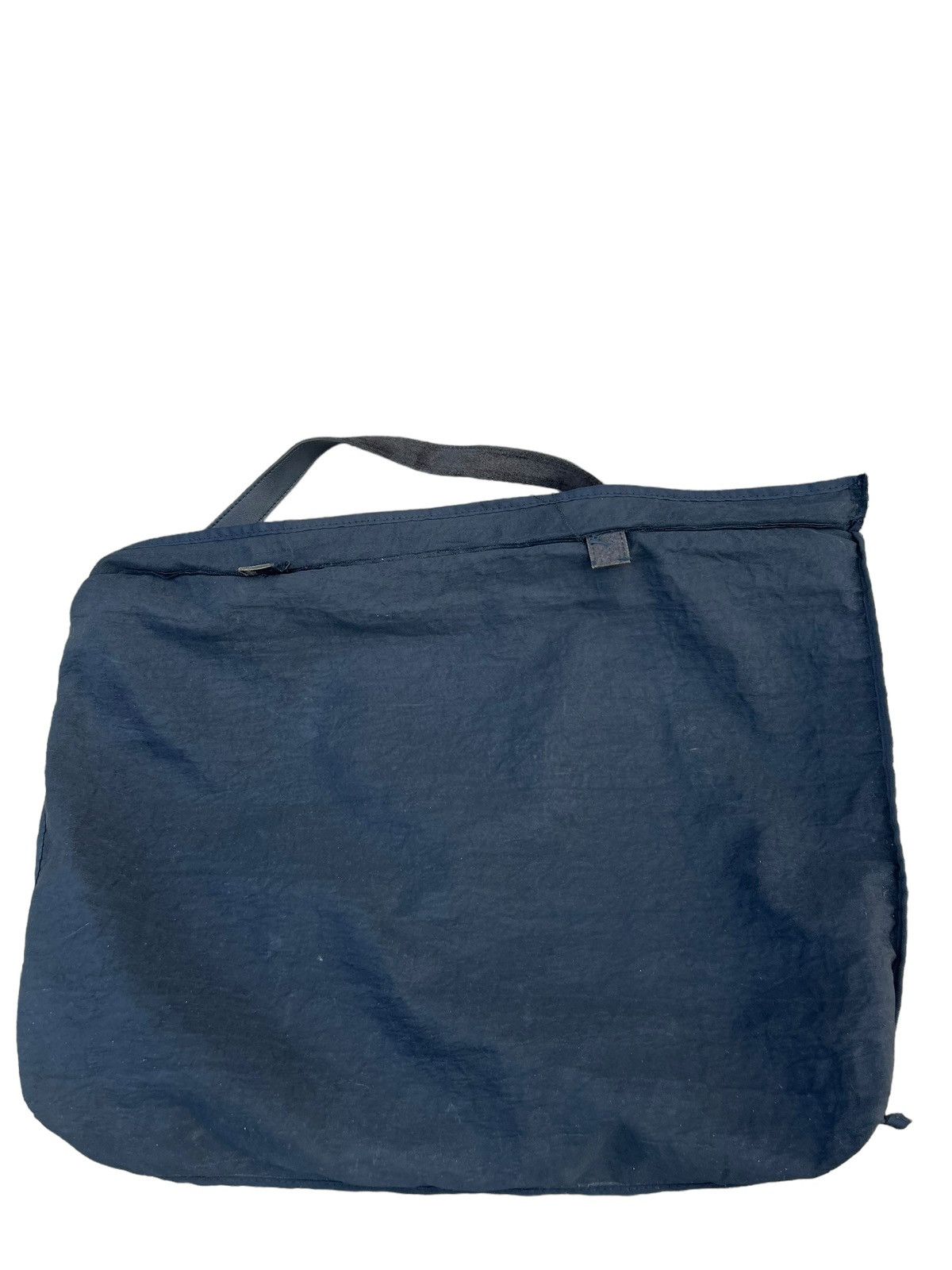 Yohji Yamamoto Vintage 80s 90s Yohji Yamamoto Y’saccs Black Large Tote Bag Size ONE SIZE - 20 Thumbnail