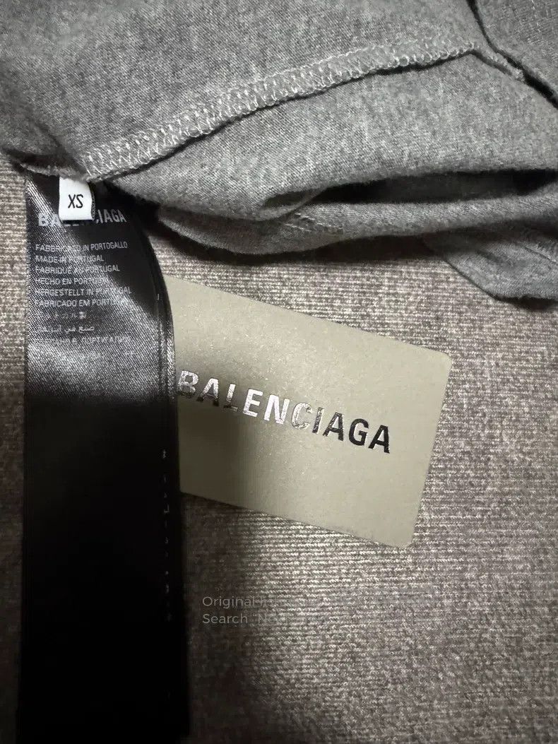 Balenciaga Balenciaga Short Sleeve T-Shirt Size US XS / EU 42 / 0 - 5 Thumbnail