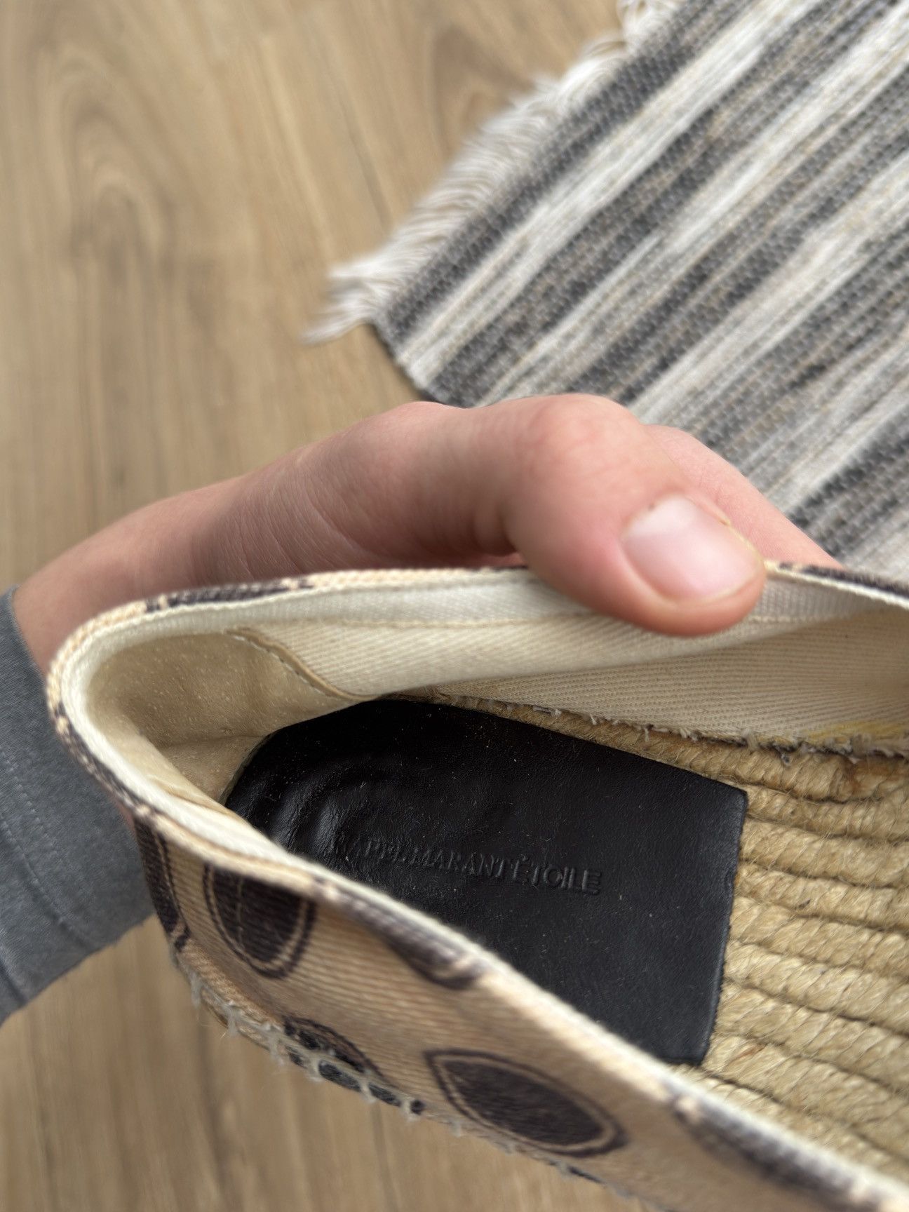 Isabel Marant Etoile Isabel Marant Espadrilles Slip On Shoes Sneakers WNS. 38 US Size US 8 / IT 38 - 11 Thumbnail