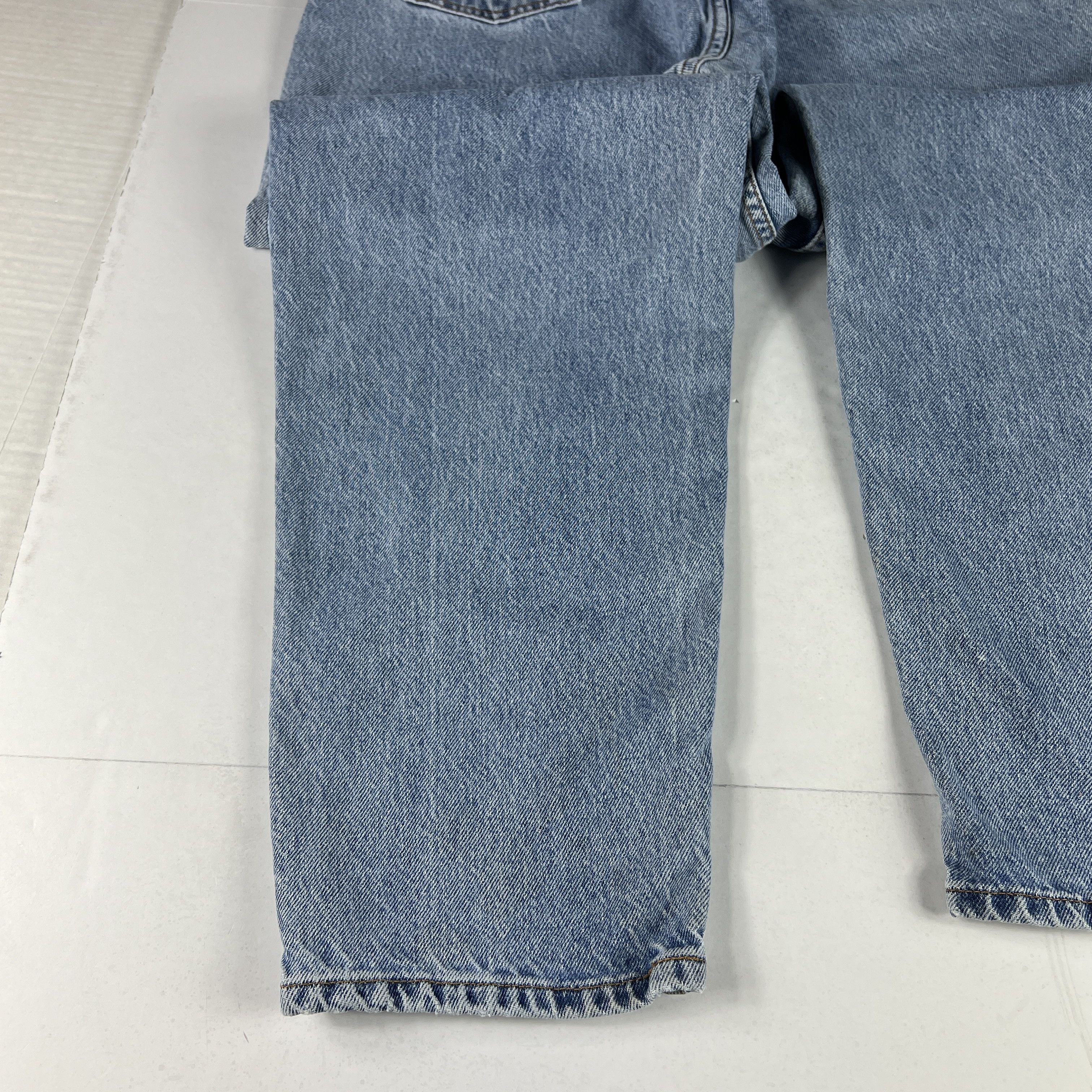 Levi's × Vintage VTG 90s Levi's Jean 560 Loose Taper Blue Denim Orange Tab Size US 32 / EU 48 - 19 Thumbnail