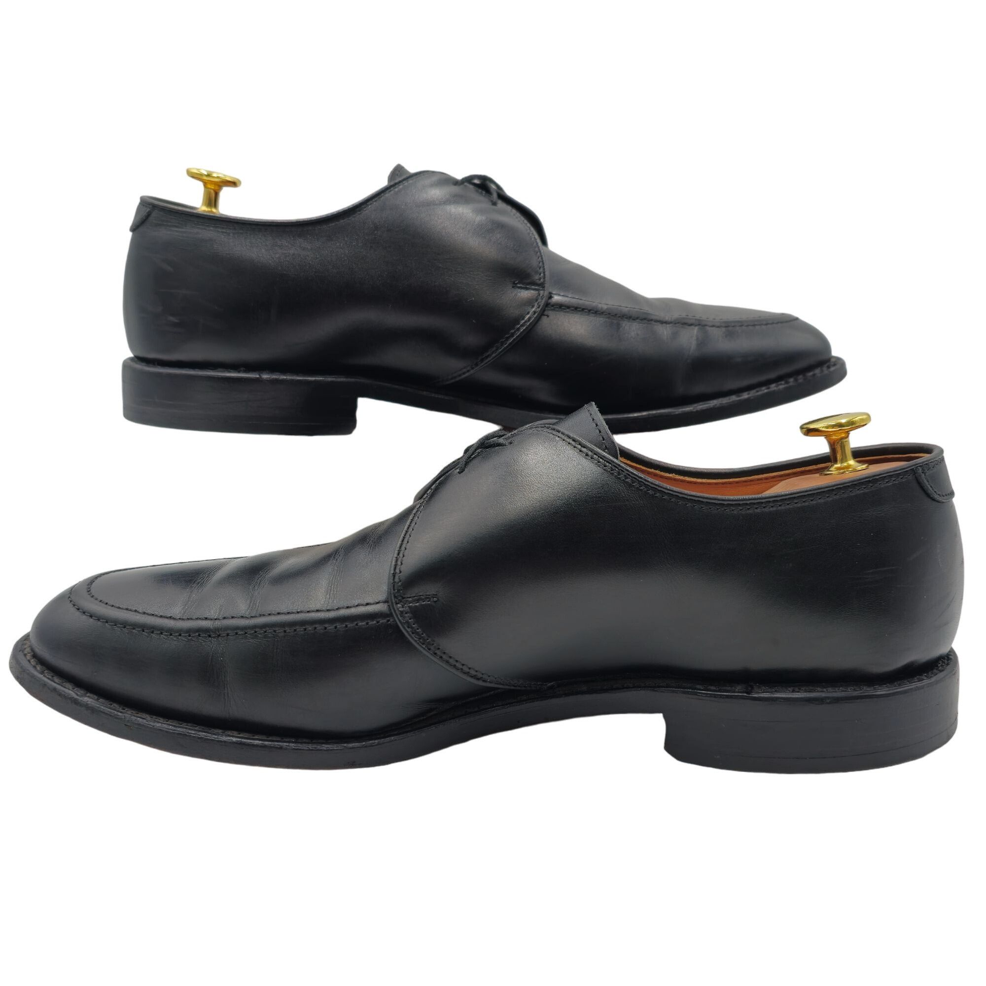 Allen Edmonds Allen Edmonds Slayton Men's size 10.5D Black Leather Derby Size US 10.5 / EU 43-44 - 7 Thumbnail
