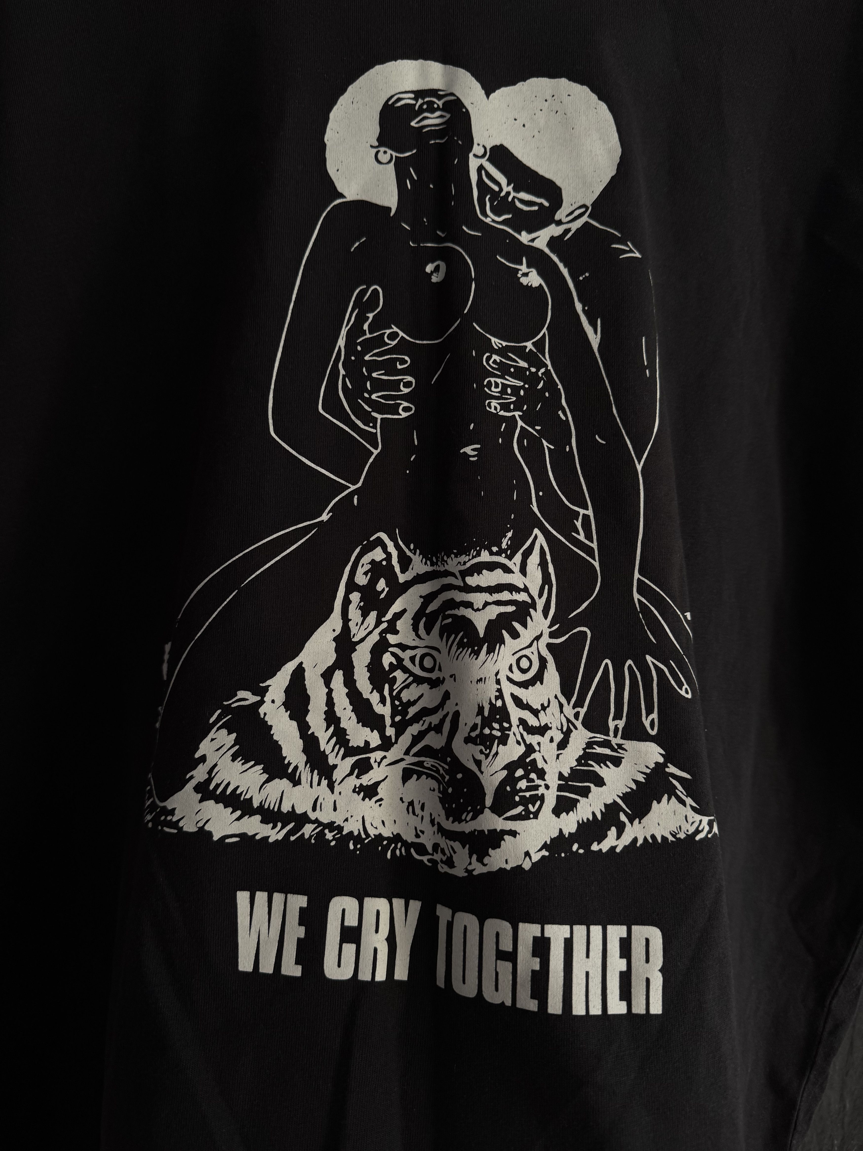 Kendrick Lamar Oklama Kendrick Lamar The Big Steppers Tour We Cry Together Size US L / EU 52-54 / 3 - 2 Thumbnail