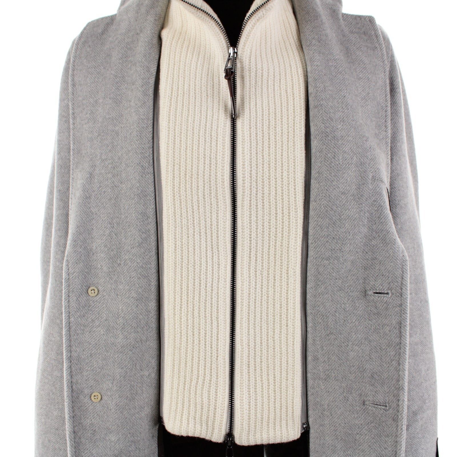 Other Windsor Coat Size M US In Gray Wool Blend Size US M / EU 48-50 / 2 - 7 Thumbnail