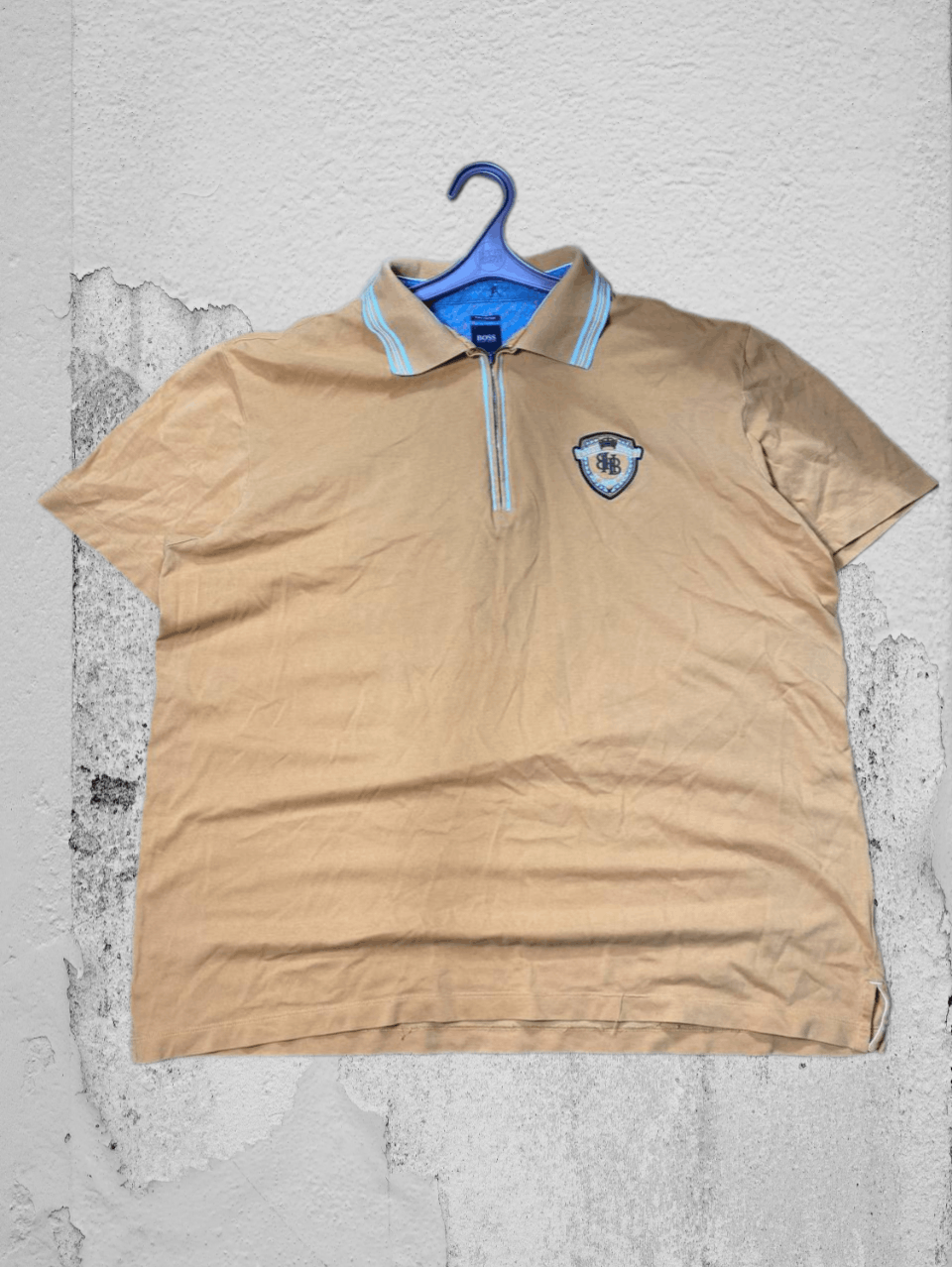 Hugo Boss × Vintage Hugo Boss HUGO Mens Dulivio T-Shirt Size US XXL / EU 58 / 5 - 1 Thumbnail