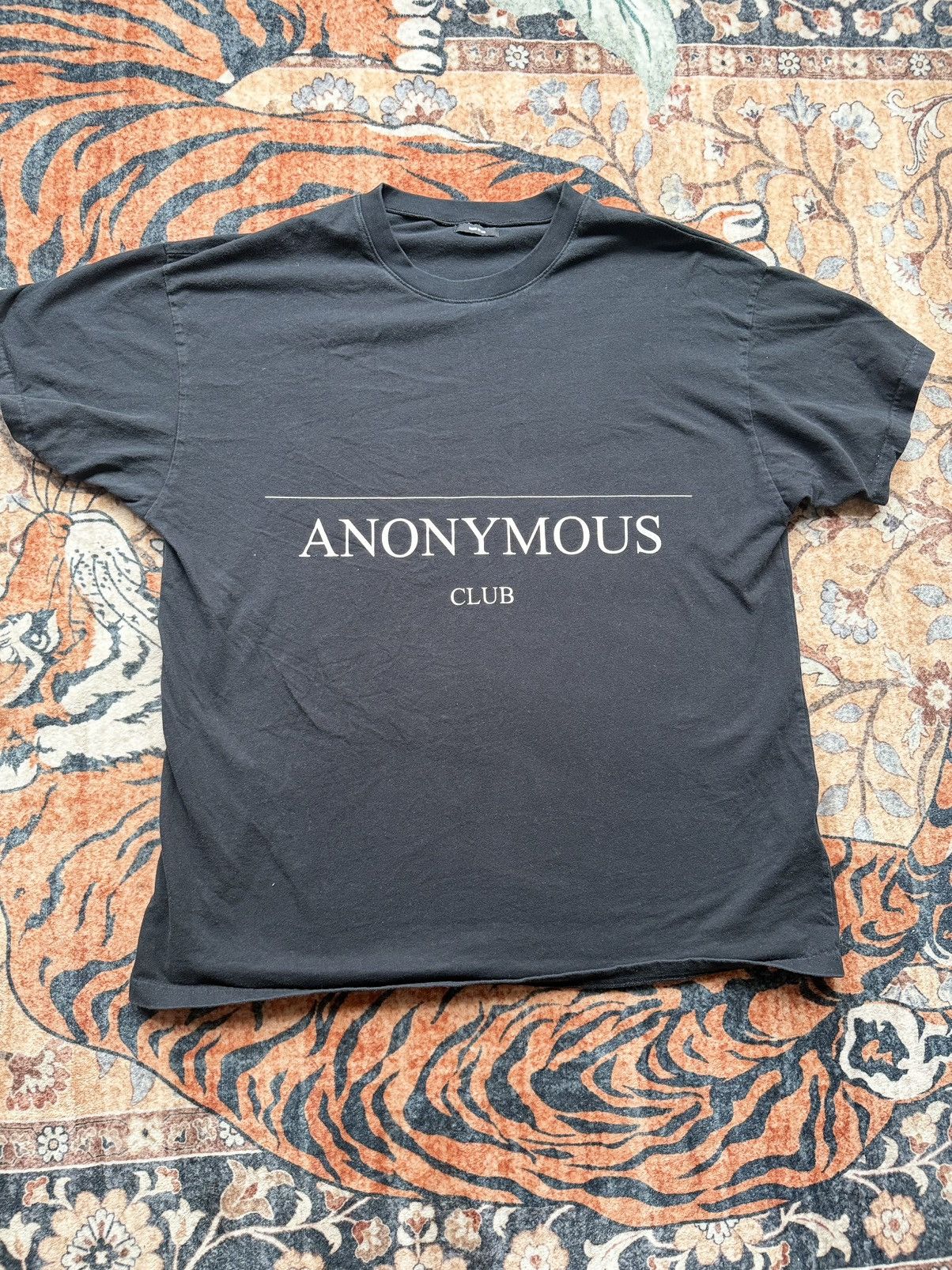 Anonymous Club ANONYMOUS CLUB TEE Size US L / EU 52-54 / 3 - 2 Thumbnail