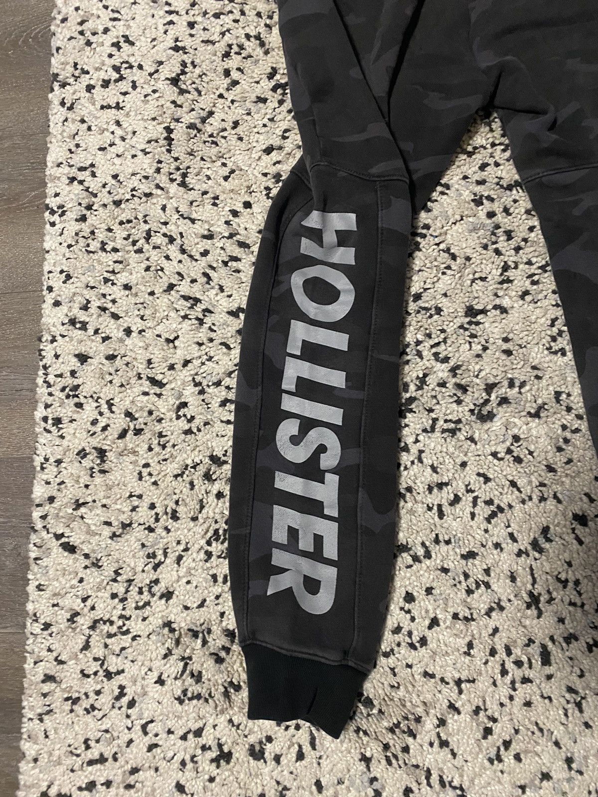 Hollister Dark Camo Hollister Cali Sweatpants Size US 30 / EU 46 - 3 Thumbnail