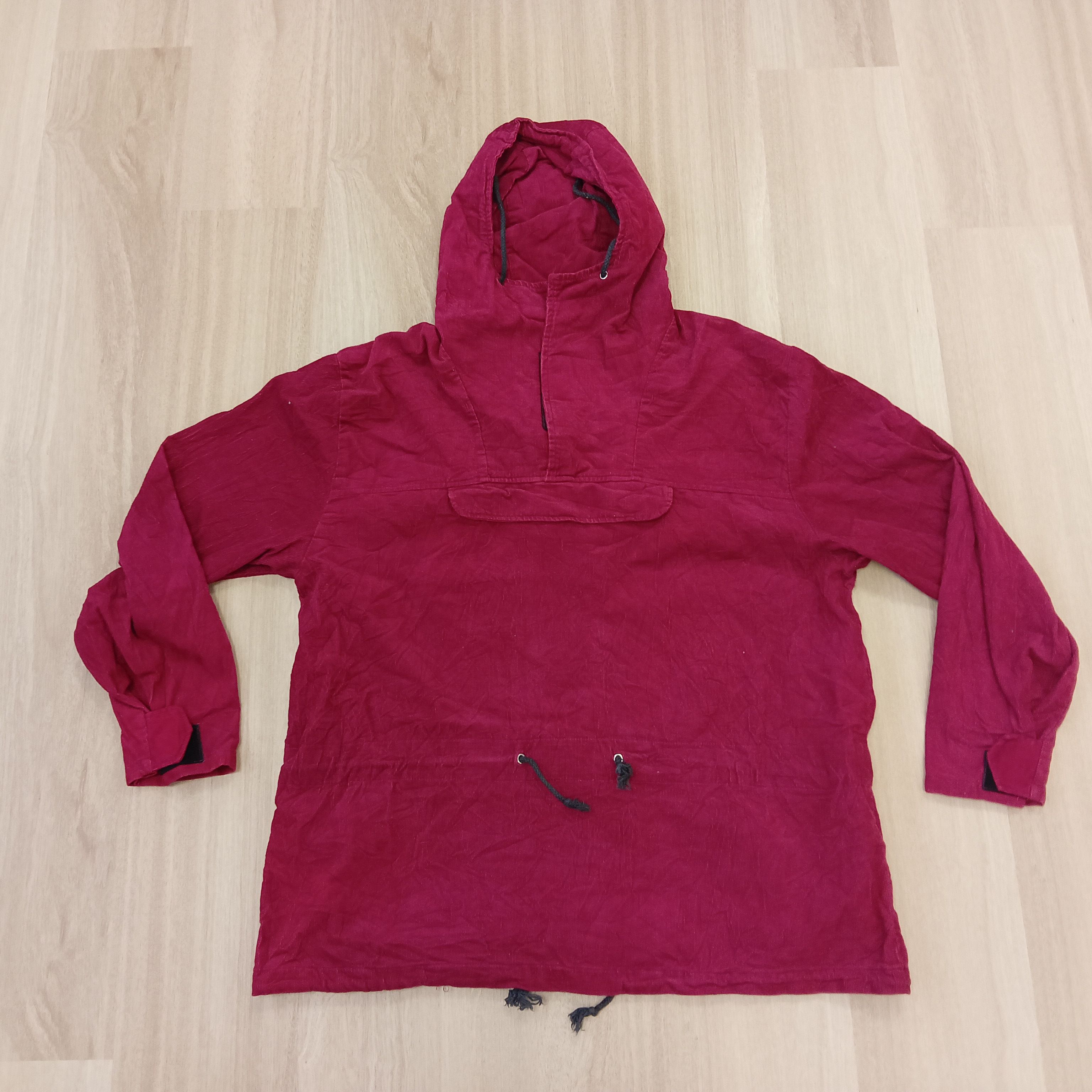 Other VINTAGE CAMCO HALF ZIPPER MADE IN USA HOODIE RARE Size US XXL / EU 58 / 5 - 1 Thumbnail