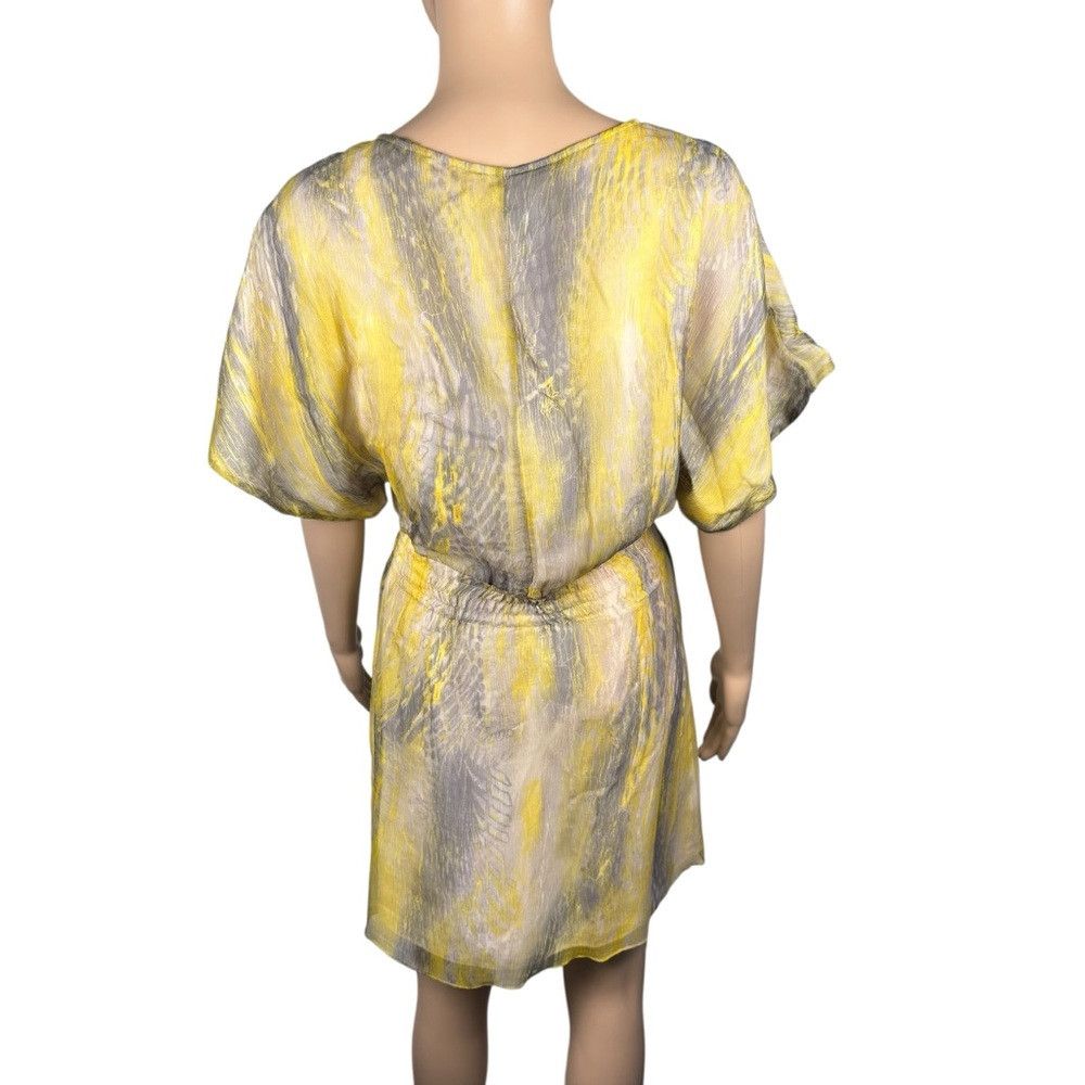 Other The Cue by Cher Qu Silk Tie Dye Mini Dress Size S Size S / US 4 / IT 40 - 4 Thumbnail