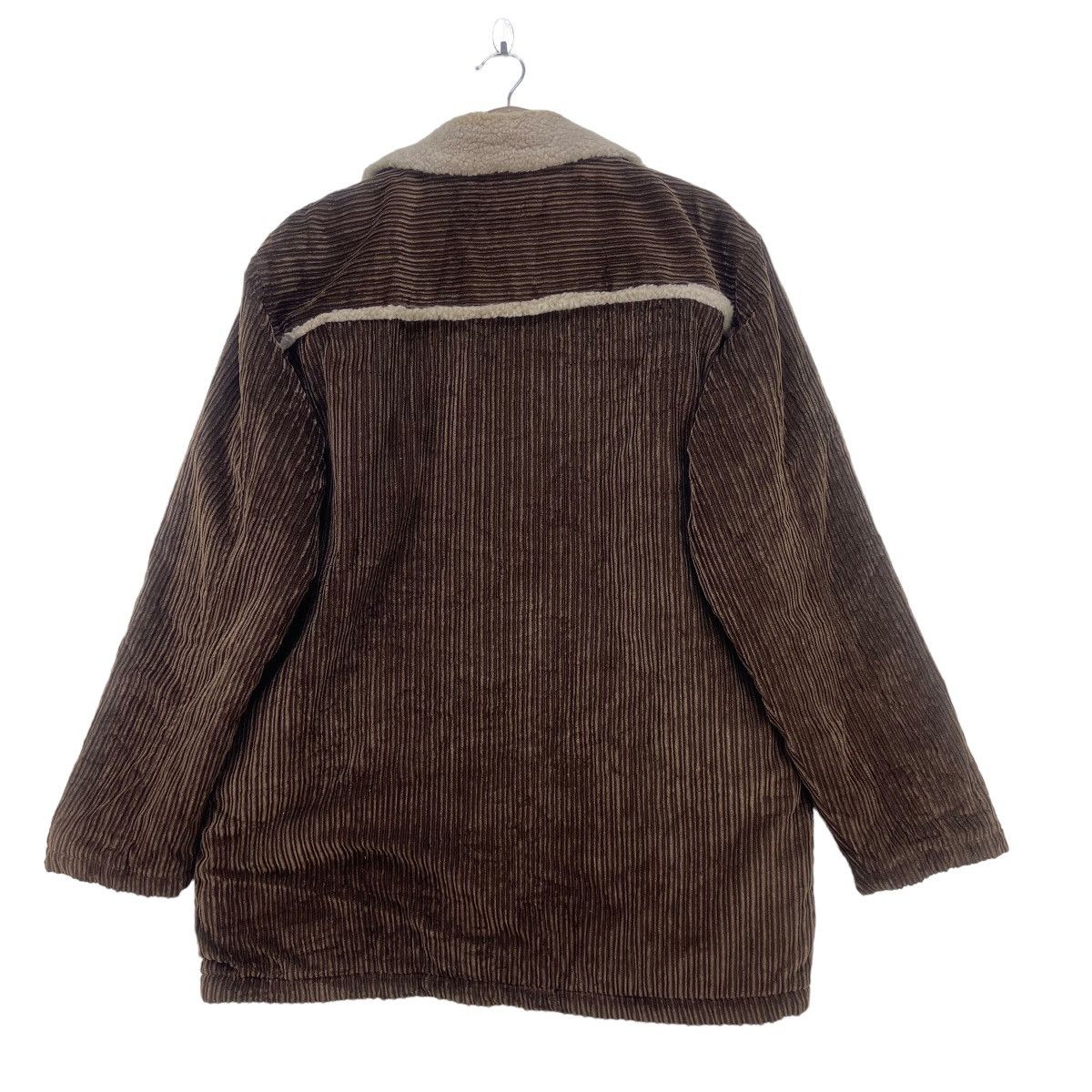 Japanese Brand Japanese Brand Fellow Stylish Corduroy Sherpa Heavy Jacket Size US M / EU 48-50 / 2 - 4 Thumbnail