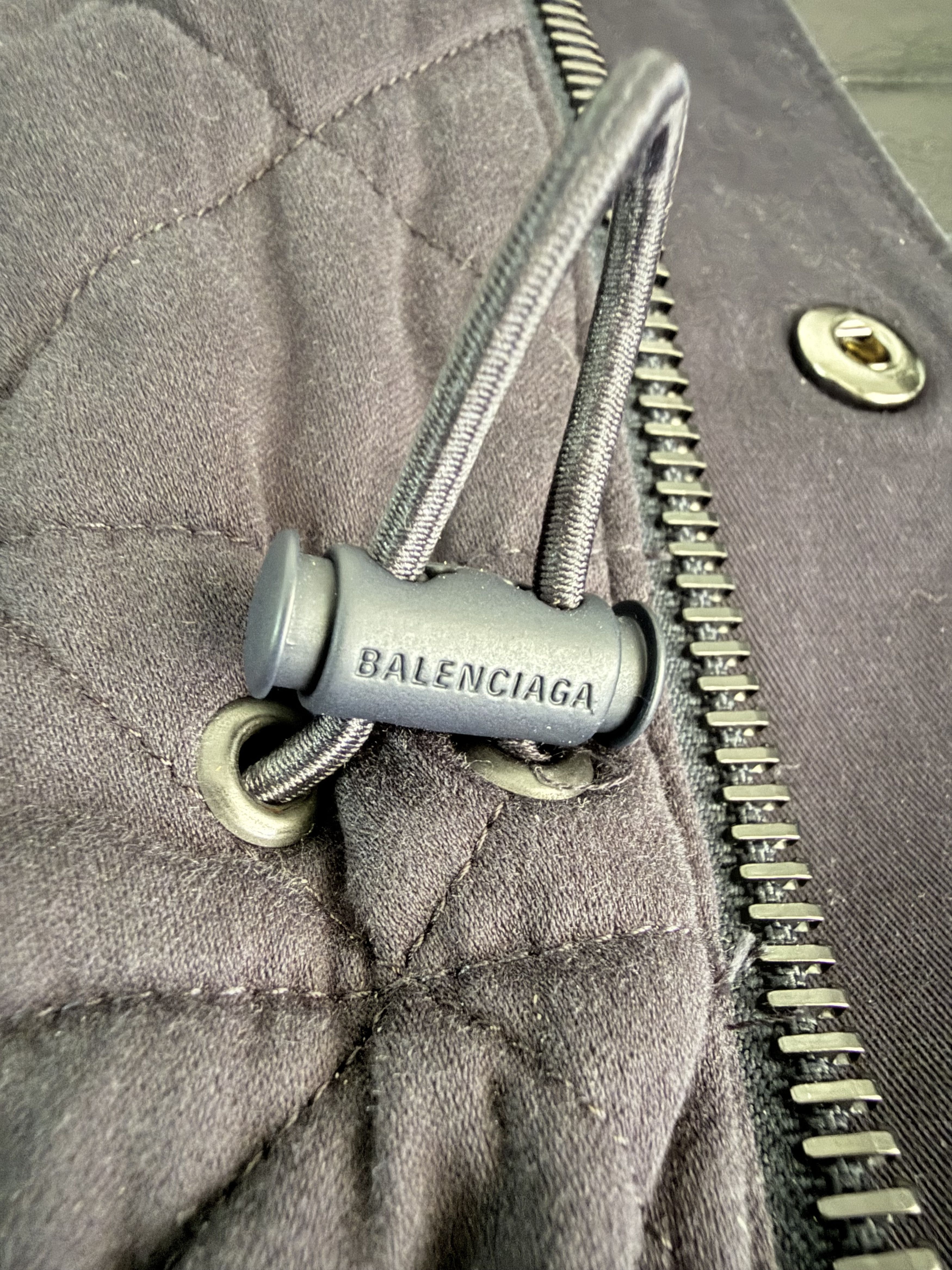Balenciaga Oversized Cotton Gabardine Parka Size US M / EU 48-50 / 2 - 25 Thumbnail