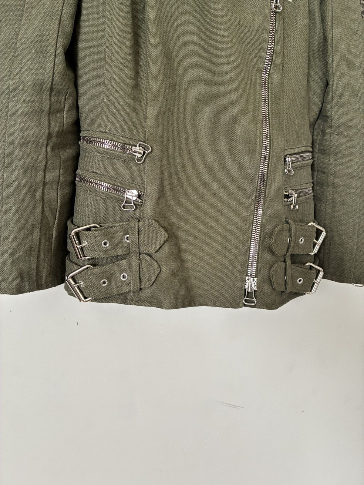 Balmain Balmain SS10 Star Studded Military Jacket Size S / US 4 / IT 40 - 3 Thumbnail