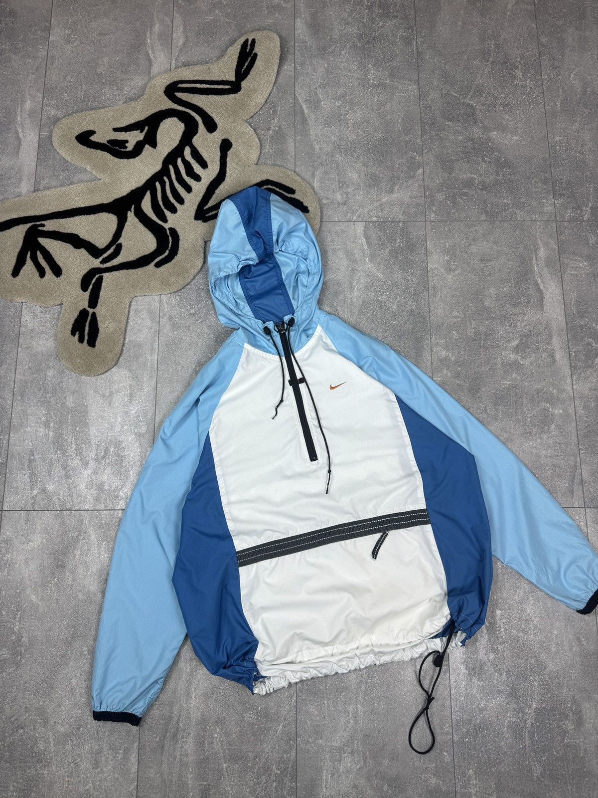 Nike × Vintage Mens Vintage Nike Track Jacket Agassi Olympic hoodie rare Size US S / EU 44-46 / 1 - 1 Thumbnail